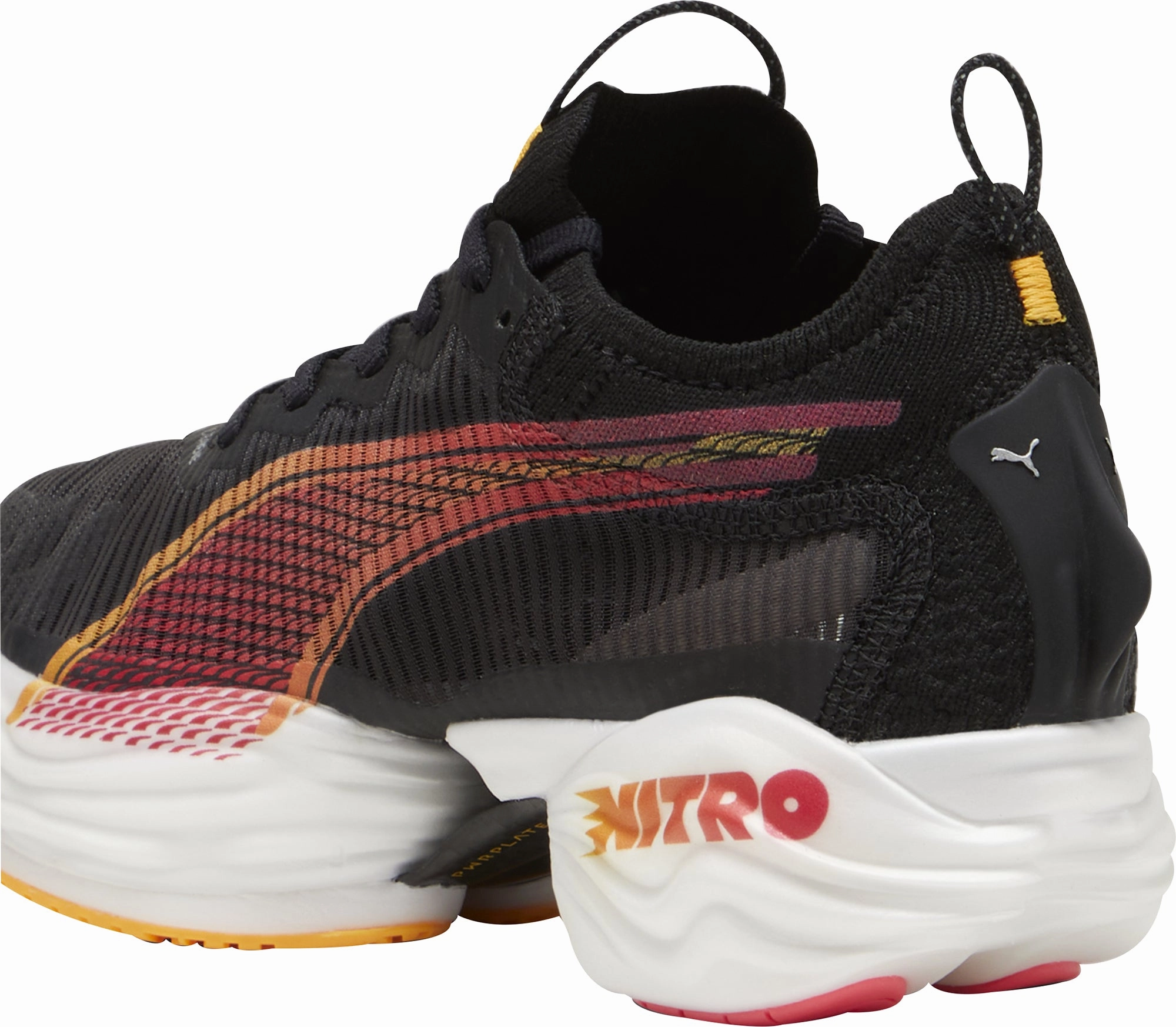 Puma Fast-R Nitro Elite 2 Mens Running Shoes - Black Lightweight Racing Shoes