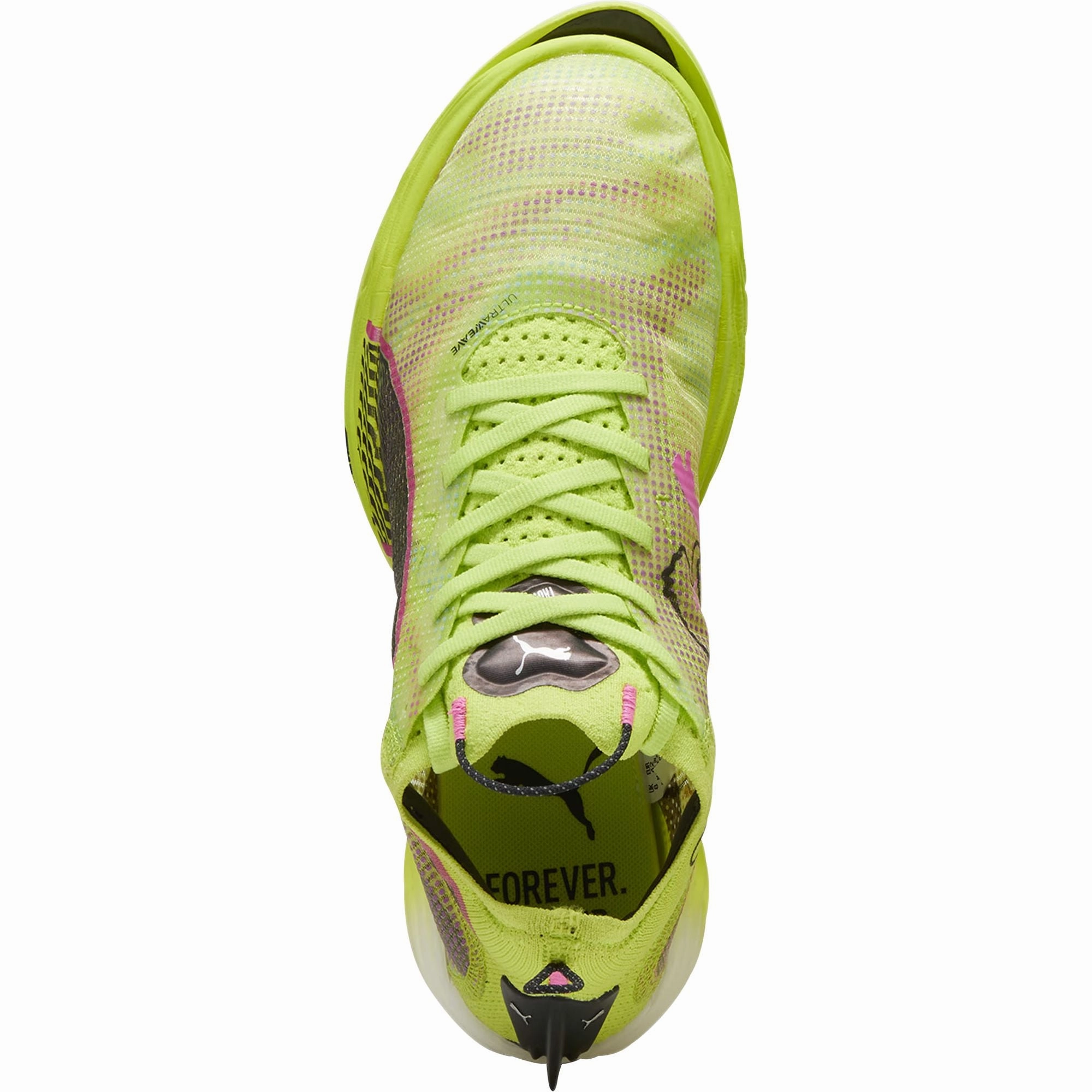 Puma Fast-R Nitro Elite 2 Mens Running Shoes - Green Lightweight Racing Shoes