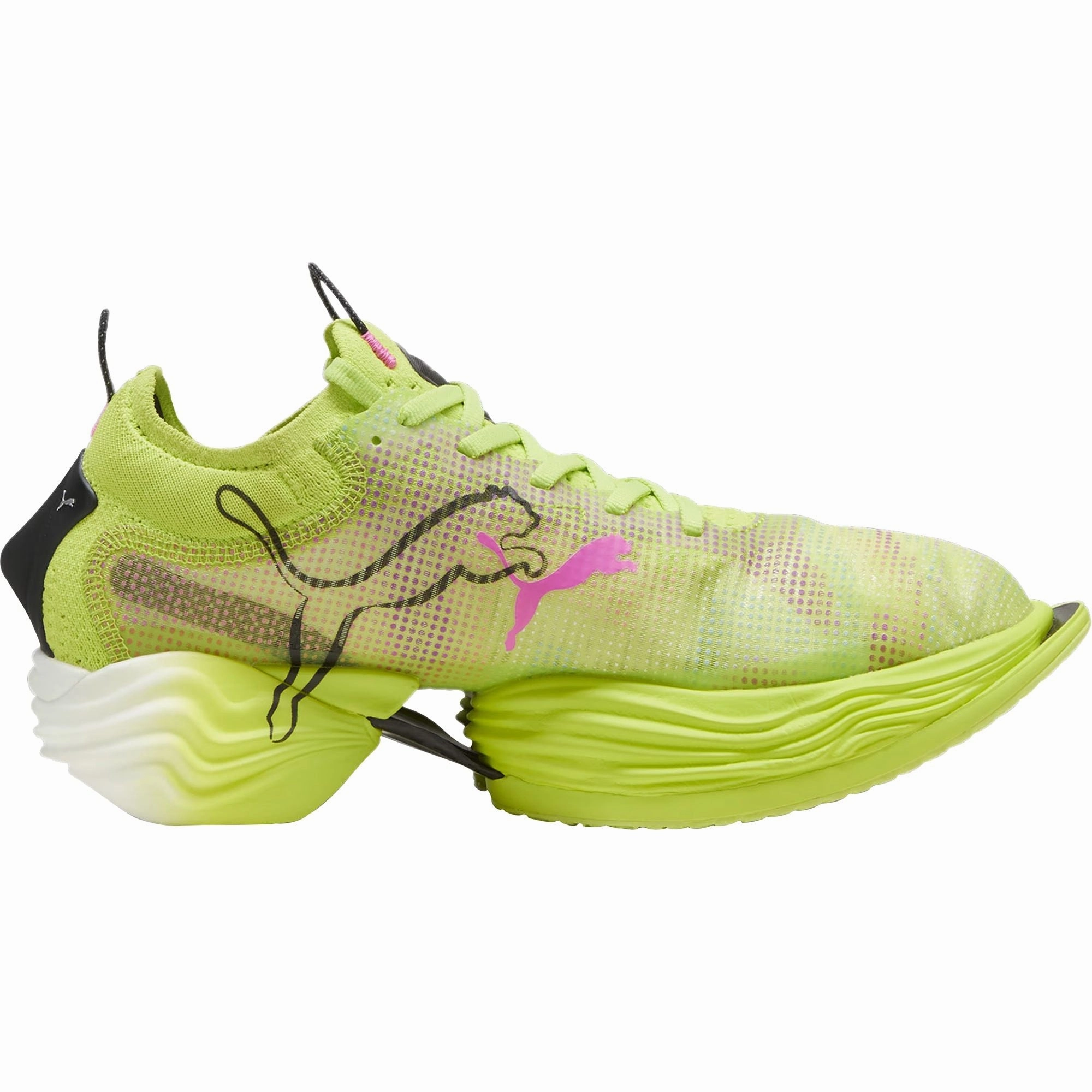 Puma Fast-R Nitro Elite 2 Mens Running Shoes - Green Lightweight Racing Shoes