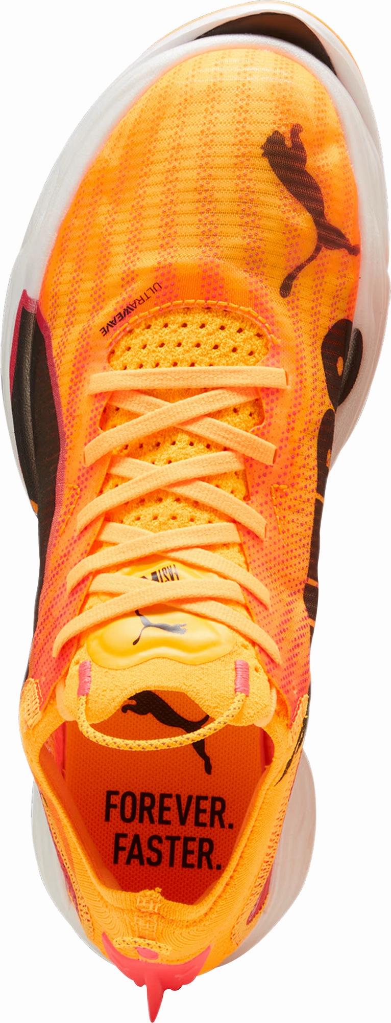 Puma Fast-R Nitro Elite 2 Mens Running Shoes - Orange Lightweight Racing Shoes