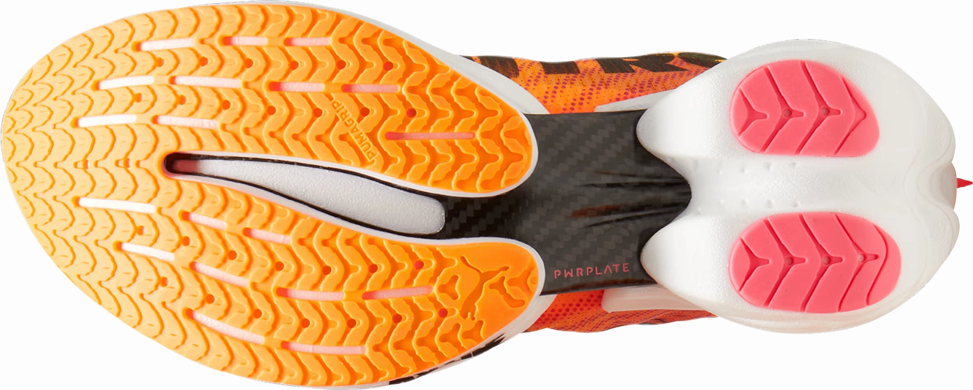 Puma Fast-R Nitro Elite 2 Mens Running Shoes - Orange Lightweight Racing Shoes