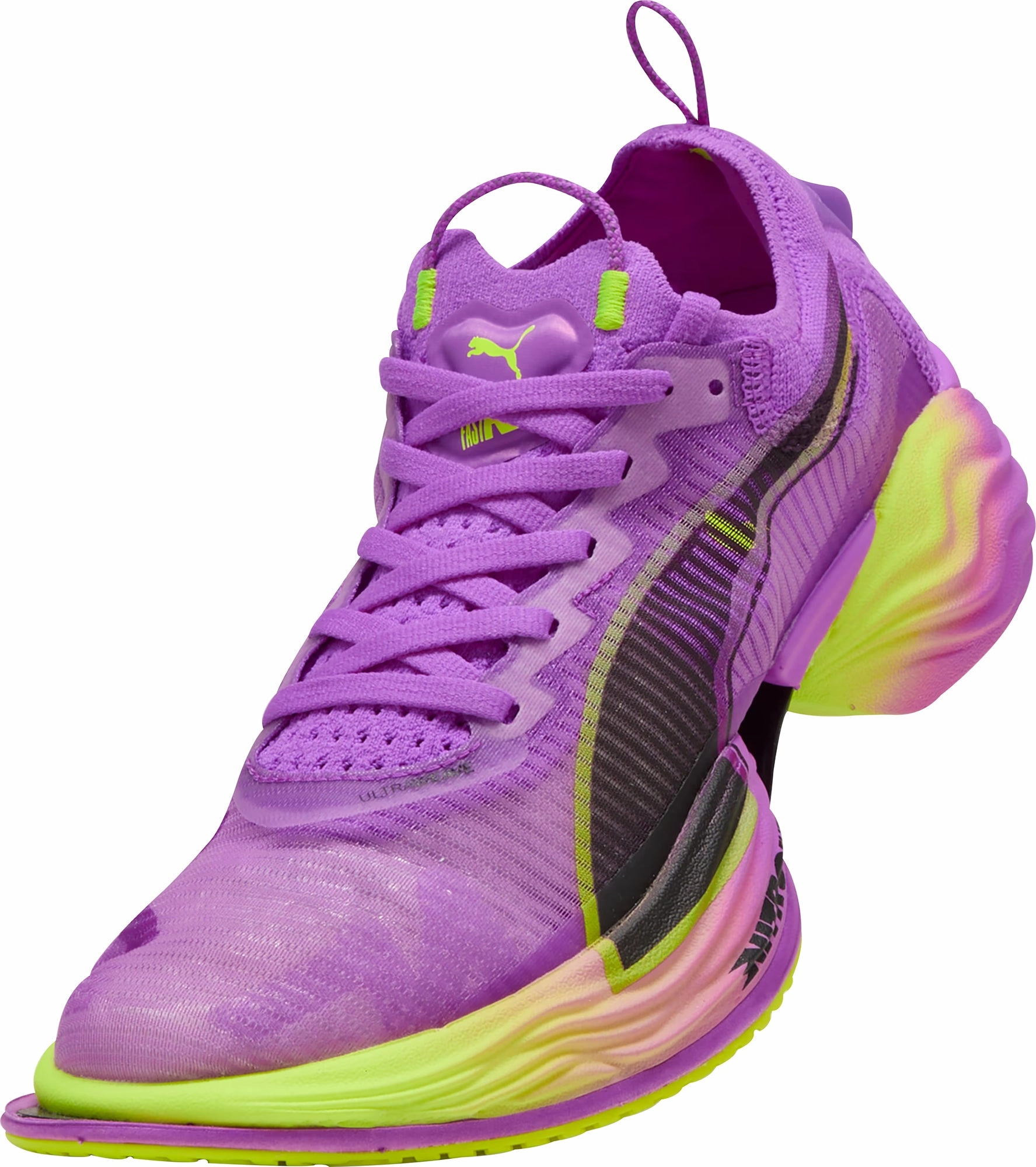 Puma Fast-R Nitro Elite 2 Mens Running Shoes - Purple Lightweight Racing Shoes