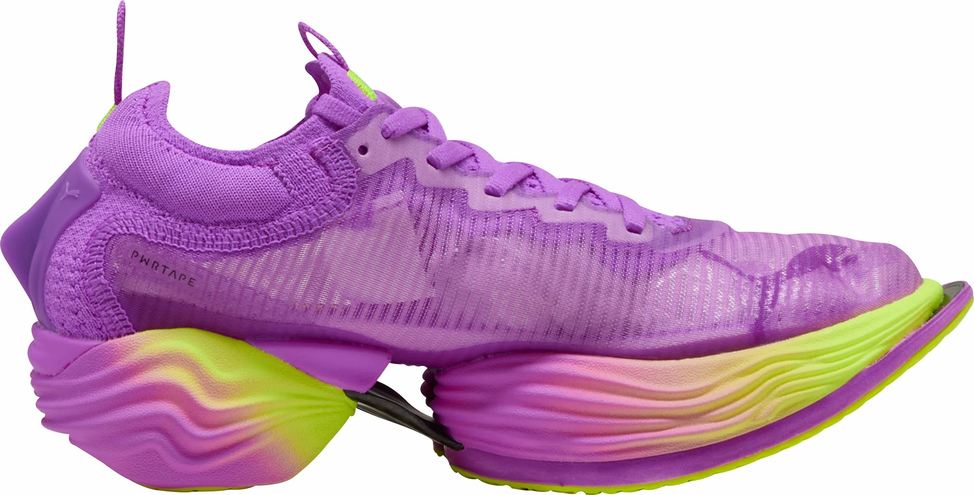 Puma Fast-R Nitro Elite 2 Mens Running Shoes - Purple Lightweight Racing Shoes
