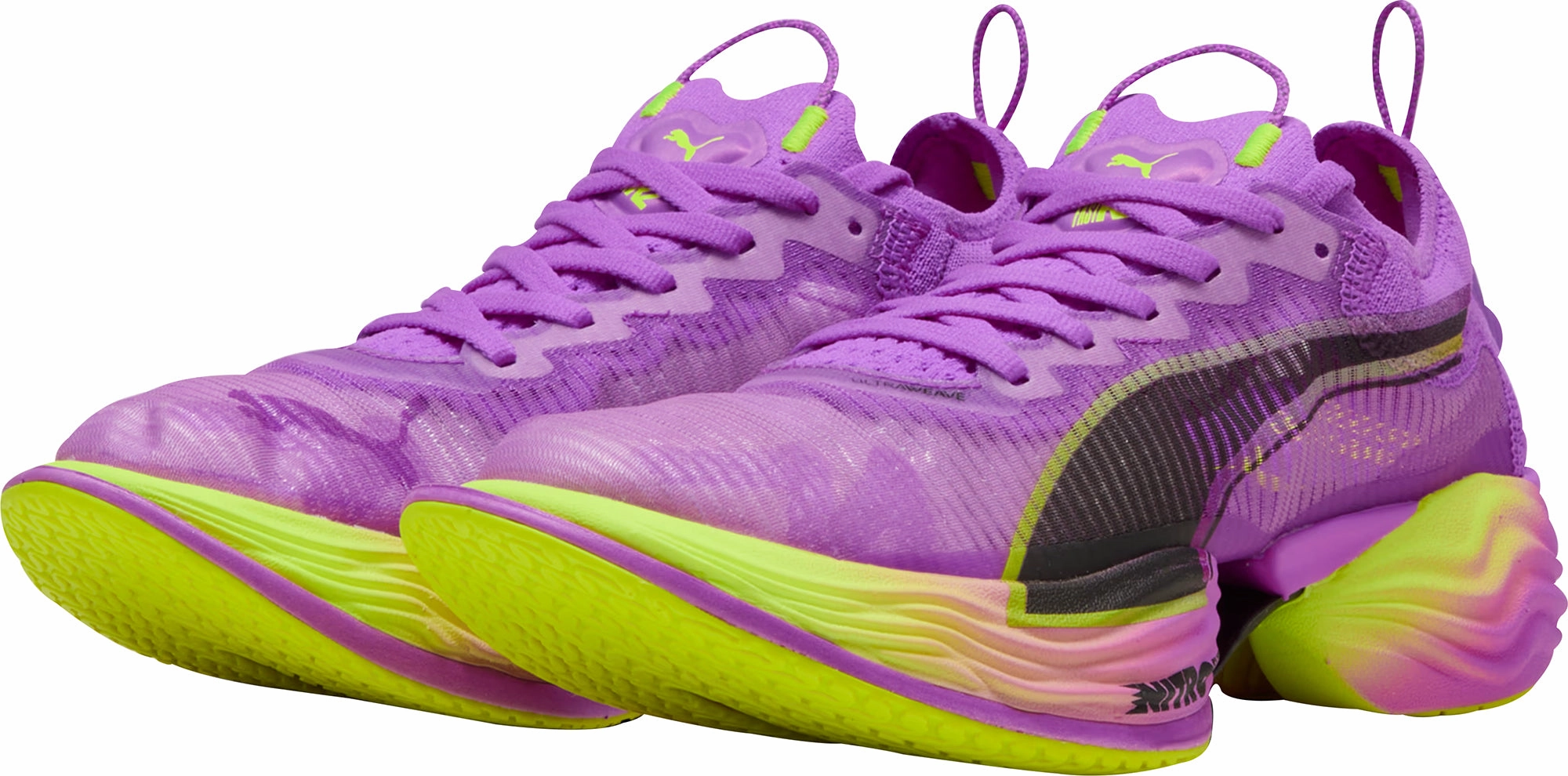 Puma Fast-R Nitro Elite 2 Mens Running Shoes - Purple Lightweight Racing Shoes