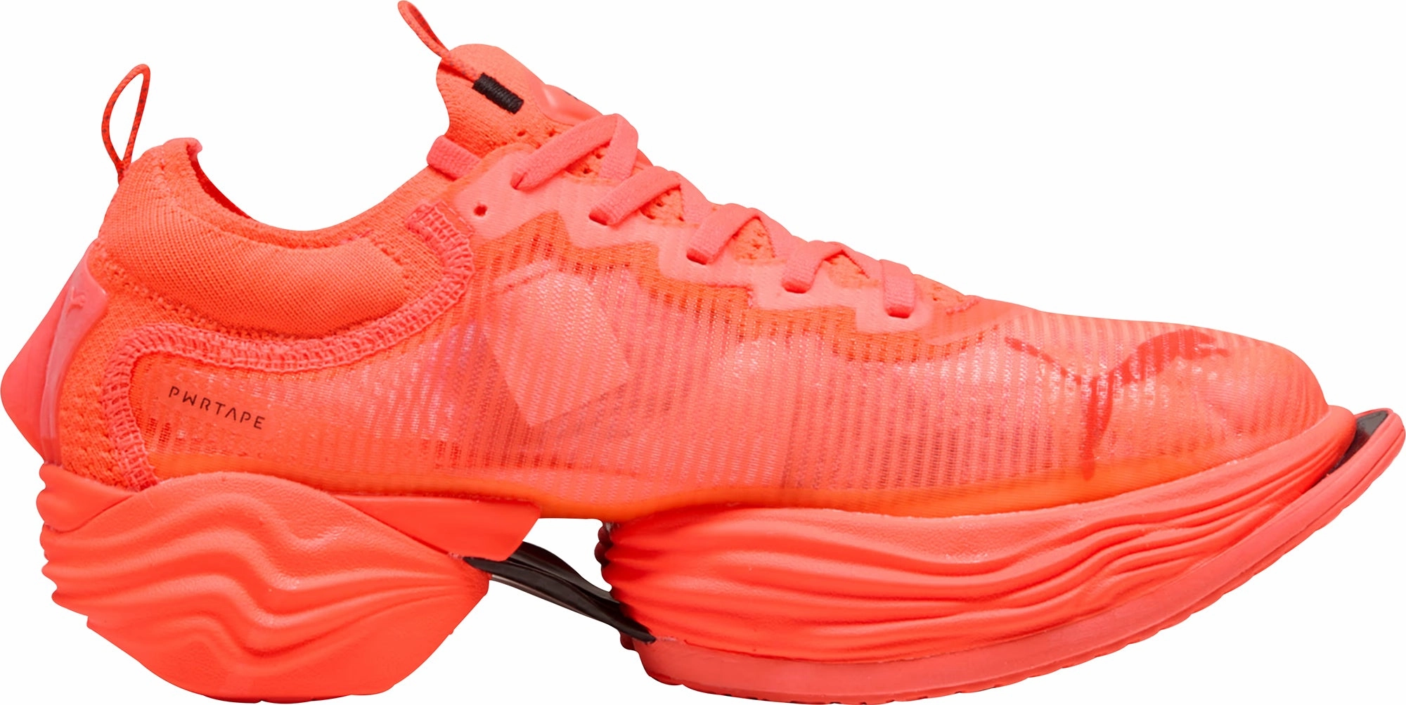 Puma Fast-R Nitro Elite 2 Mens Running Shoes - Red Lightweight Racing Shoes