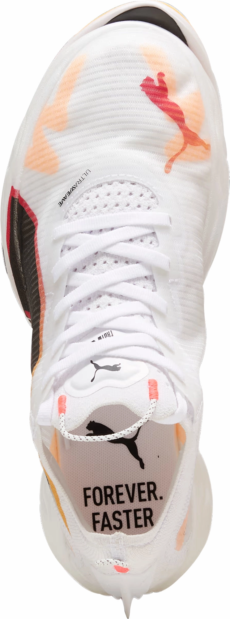 Puma Fast-R Nitro Elite 2 Mens Running Shoes - White Bold Sneakers