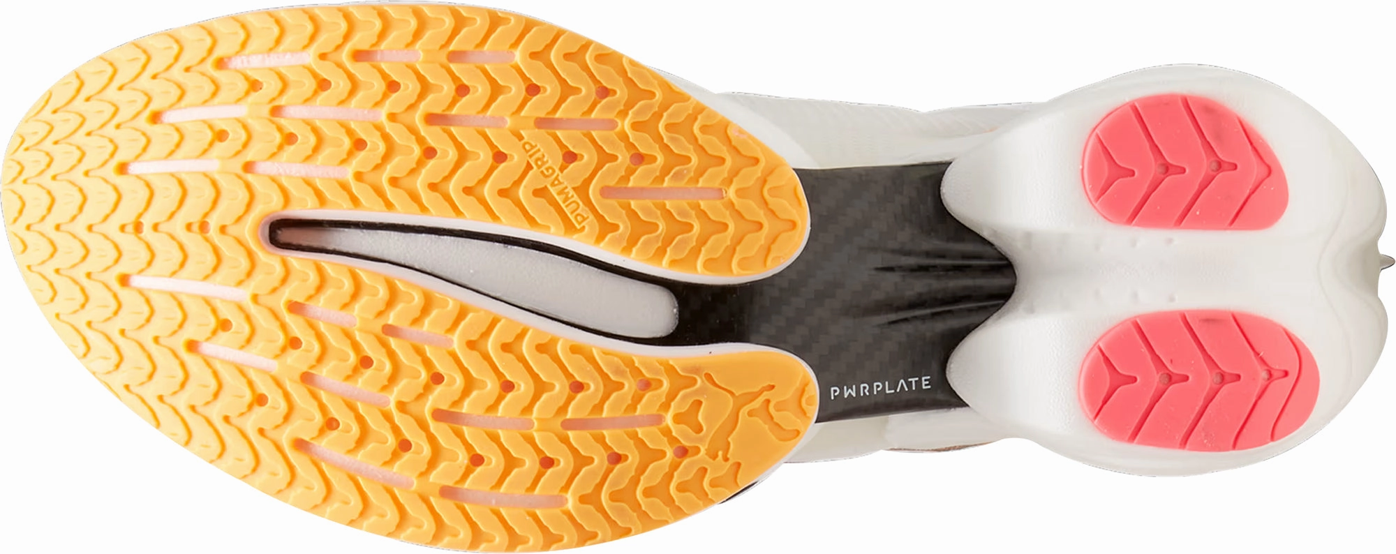 Puma Fast-R Nitro Elite 2 Mens Running Shoes - White Bold Sneakers