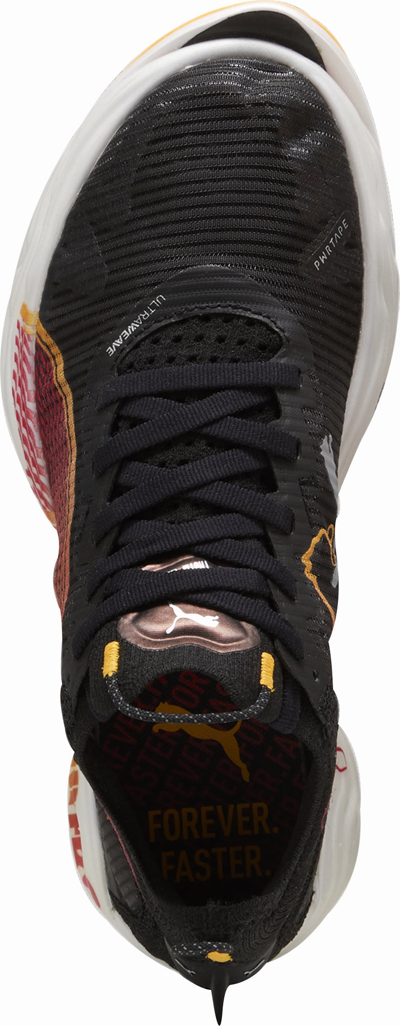 Puma Fast-R Nitro Elite 2 Womens Running Shoes - Black Lightweight Racing Shoes
