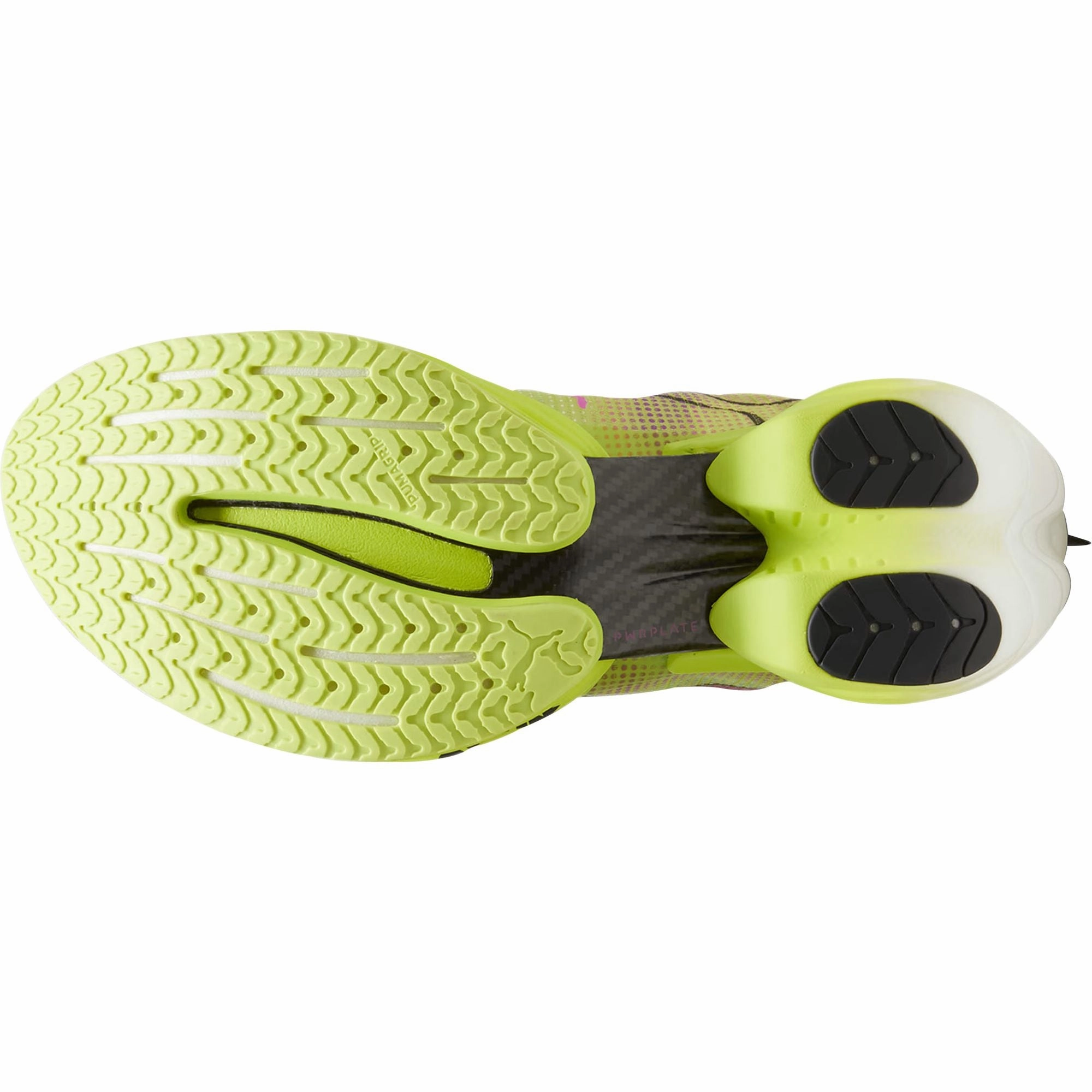 Puma Fast-R Nitro Elite 2 Womens Running Shoes - Green Lightweight Racing Shoes