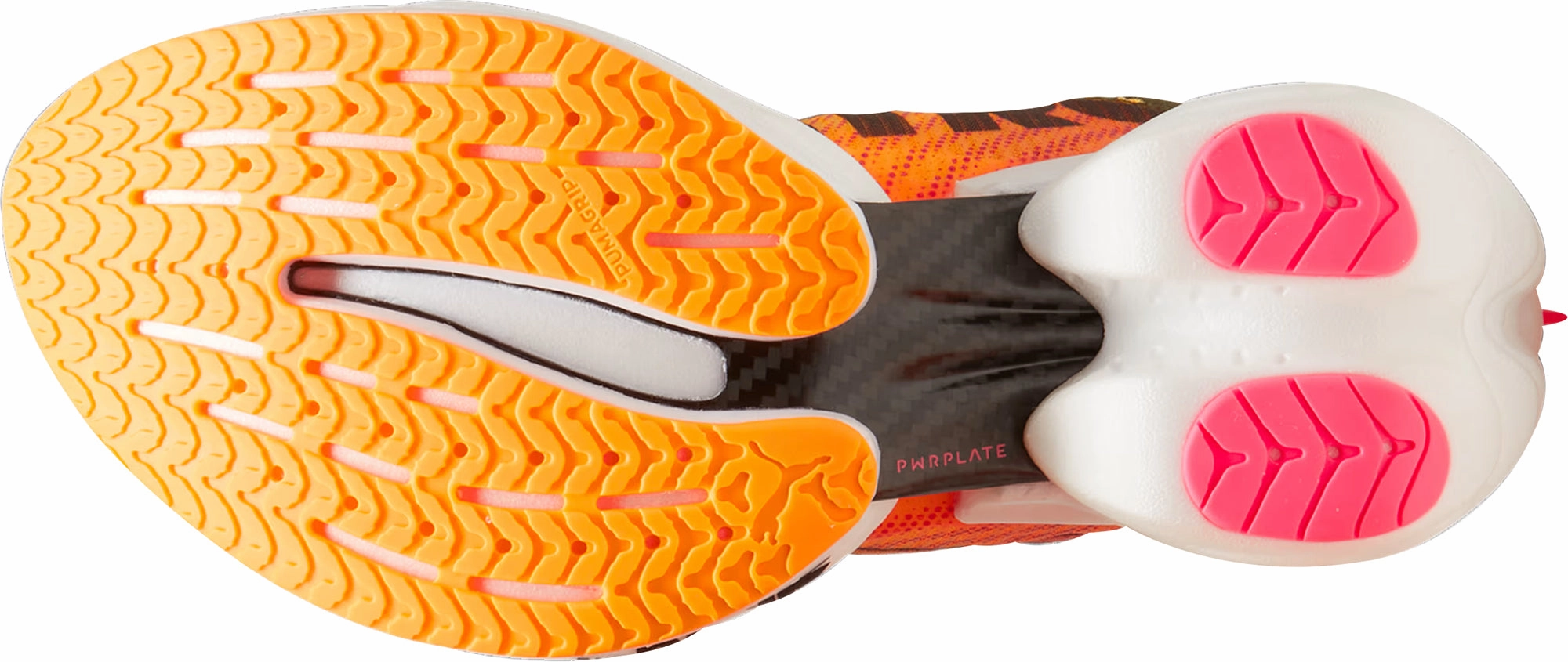 Puma Fast-R Nitro Elite 2 Womens Running Shoes - Orange Lightweight Racing Shoes