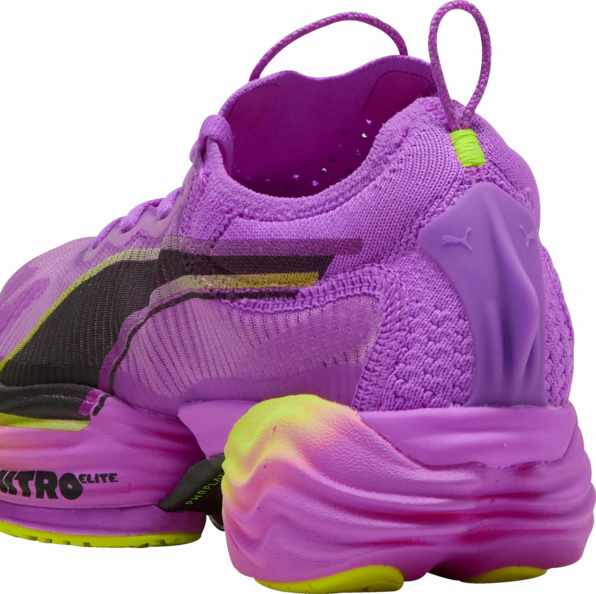 Puma Fast-R Nitro Elite 2 Womens Running Shoes - Purple Lightweight Racing Shoes