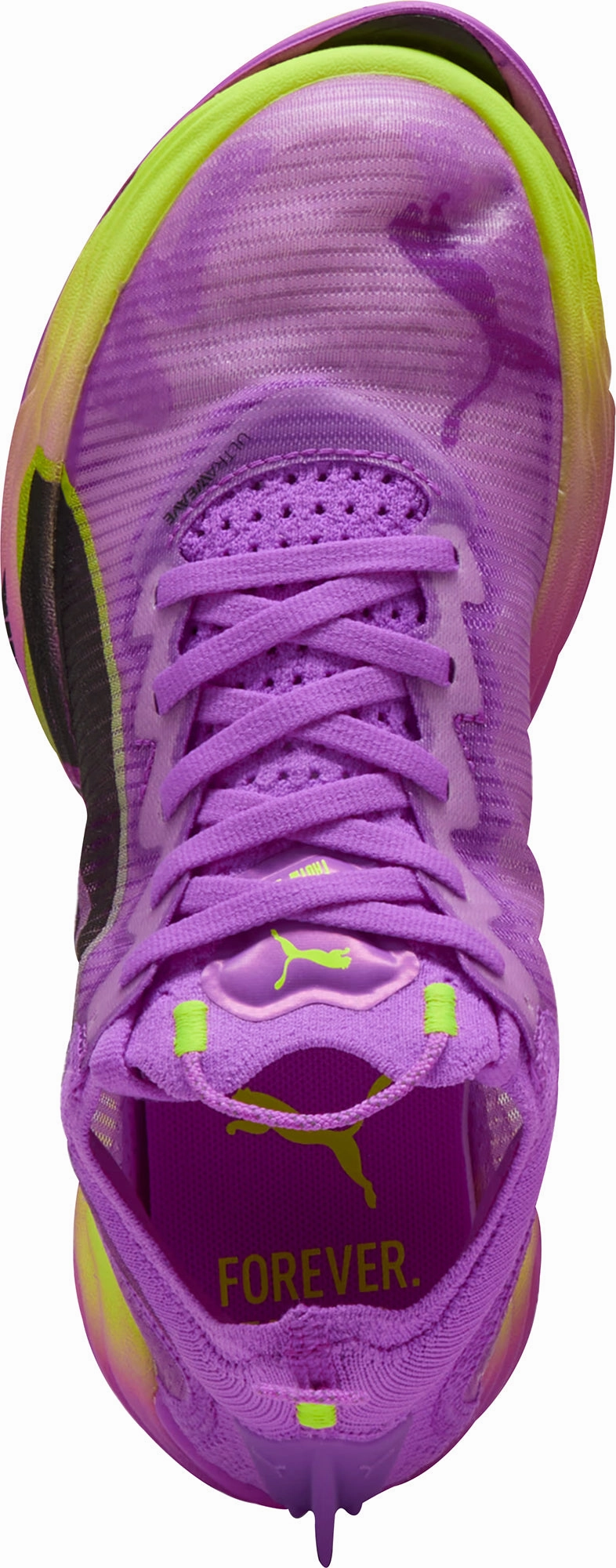 Puma Fast-R Nitro Elite 2 Womens Running Shoes - Purple Lightweight Racing Shoes