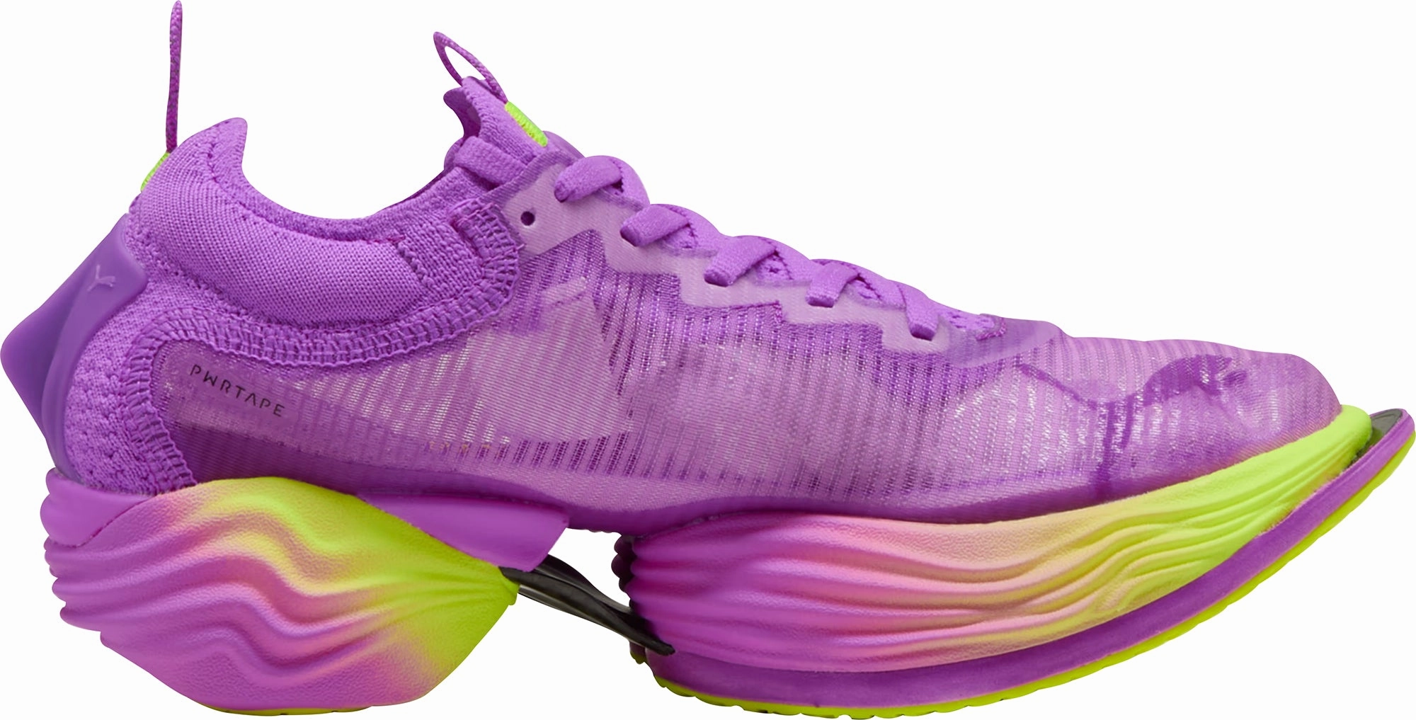 Puma Fast-R Nitro Elite 2 Womens Running Shoes - Purple Lightweight Racing Shoes
