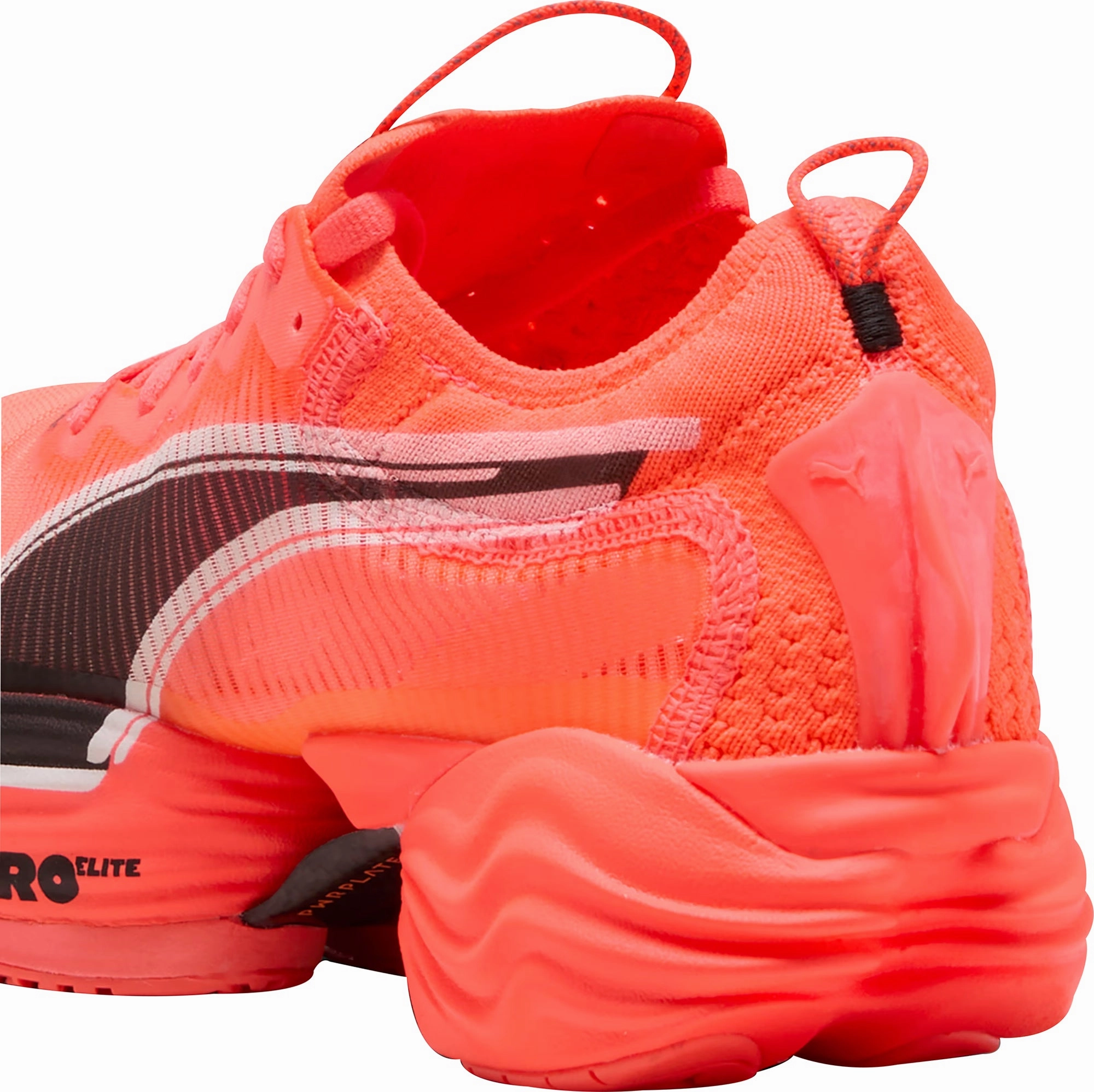 Puma Fast-R Nitro Elite 2 Womens Running Shoes - Red Lightweight Racing Shoes