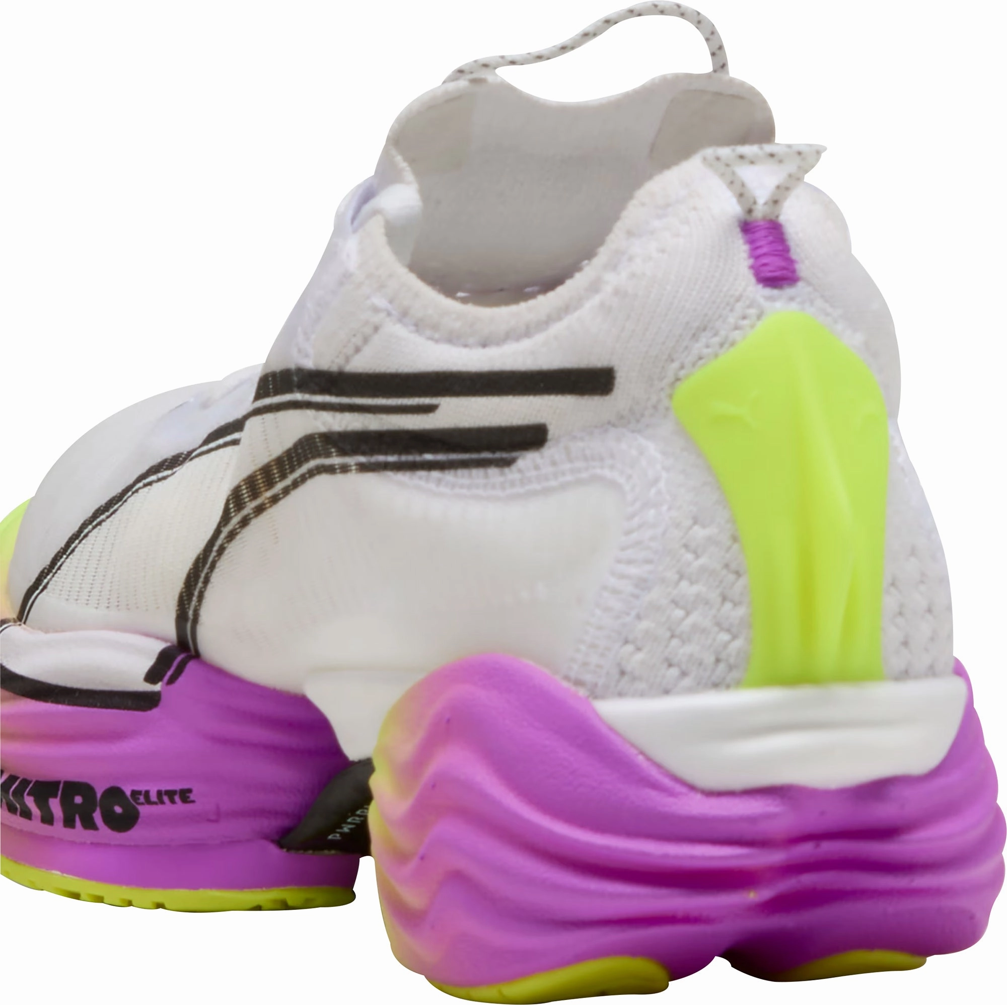 Puma Fast-R Nitro Elite 2 Womens Running Shoes - White Lightweight Racing Shoes