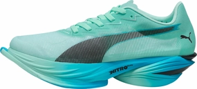 Puma Fast-R Nitro Elite 3 Mens Running Shoes - Green Puma Fast R Elite style