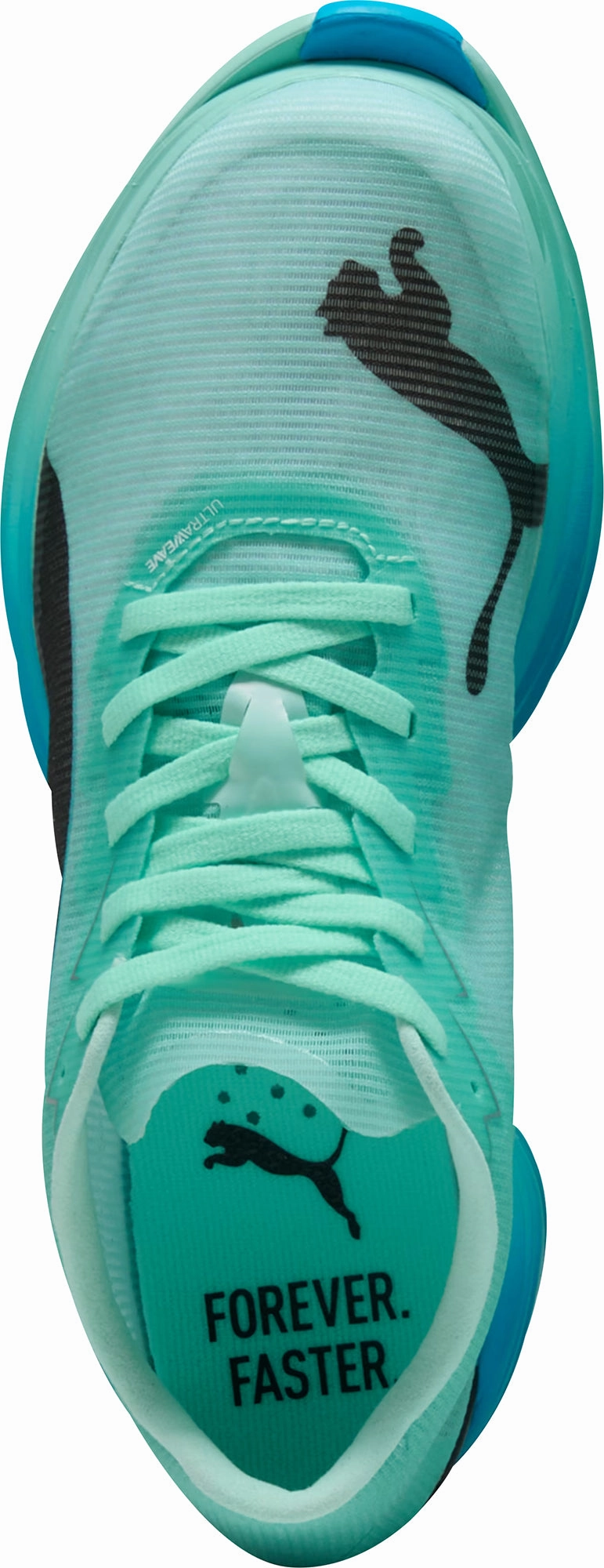 Puma Fast-R Nitro Elite 3 Mens Running Shoes - Green Lightweight Racing Shoes