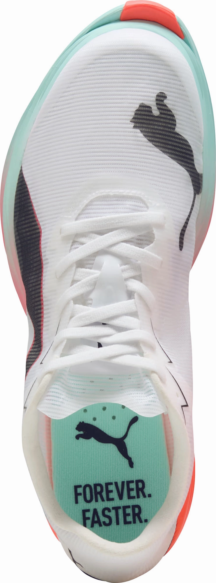 Puma Fast-R Nitro Elite 3 Mens Running Shoes - White Lightweight Racing Shoes
