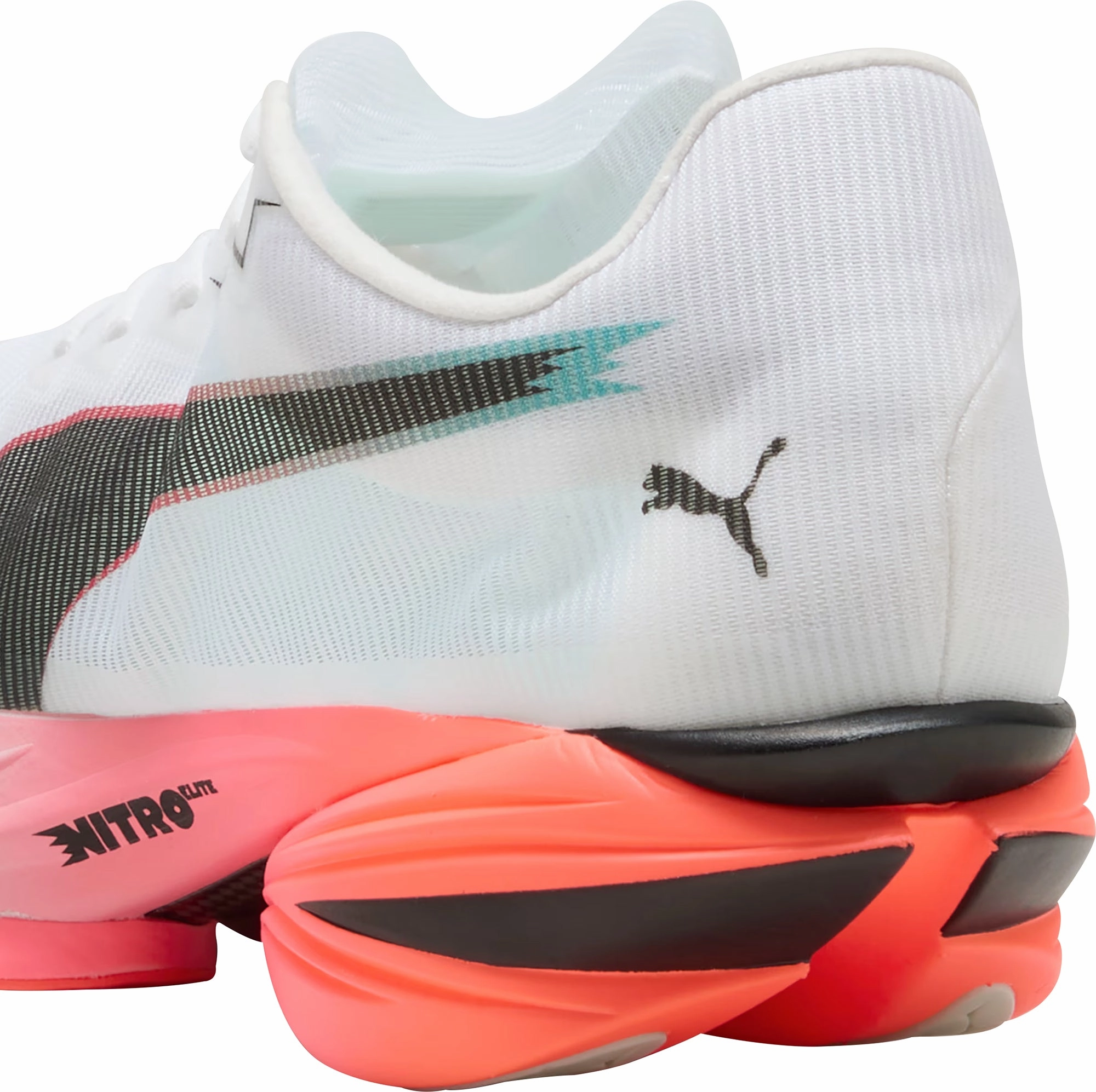 Puma Fast-R Nitro Elite 3 Mens Running Shoes - White Lightweight Racing Shoes