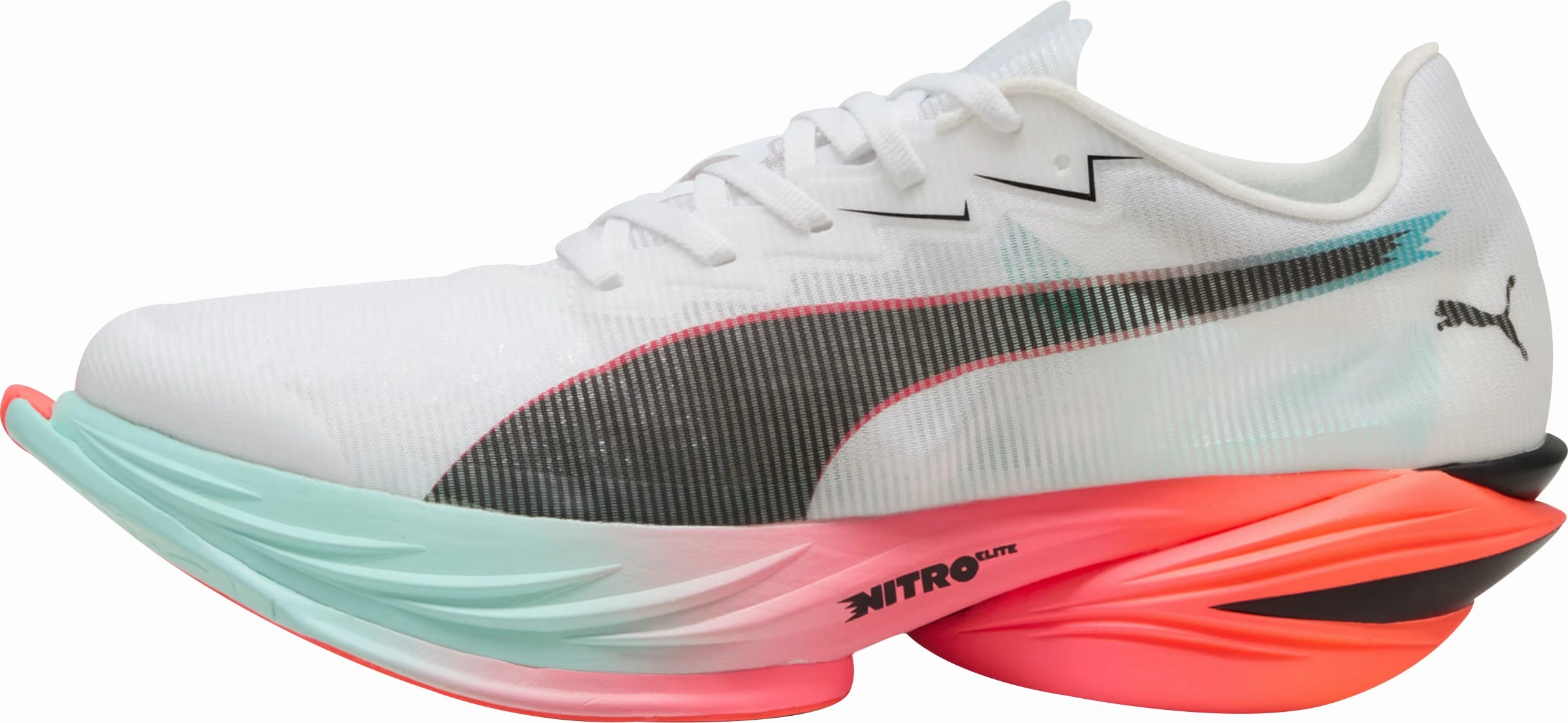 Puma Fast-R Nitro Elite 3 Mens Running Shoes - White Puma Fast R Elite style