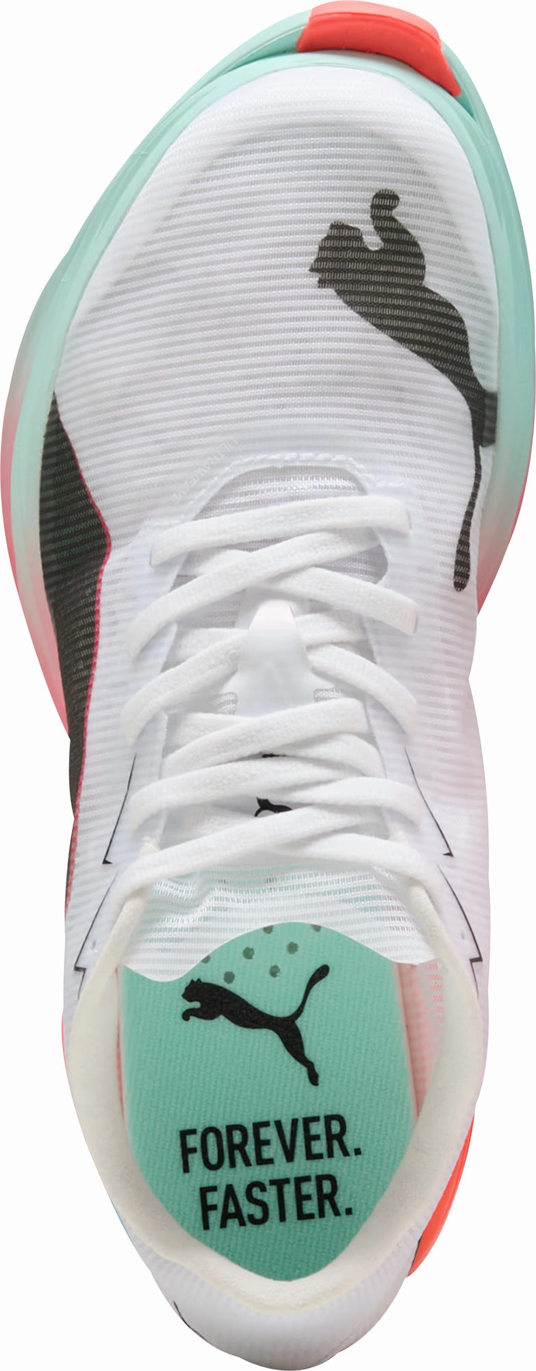 Puma Fast-R Nitro Elite 3 Womens Running Shoes - White Lightweight Racing Shoes