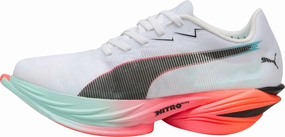 Puma Fast-R Nitro Elite 3 Womens Running Shoes - White Puma Fast R Elite style