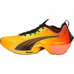 Puma Fast-R Nitro Elite Fireglow Mens Running Shoes - Yellow Puma Fast R Elite style