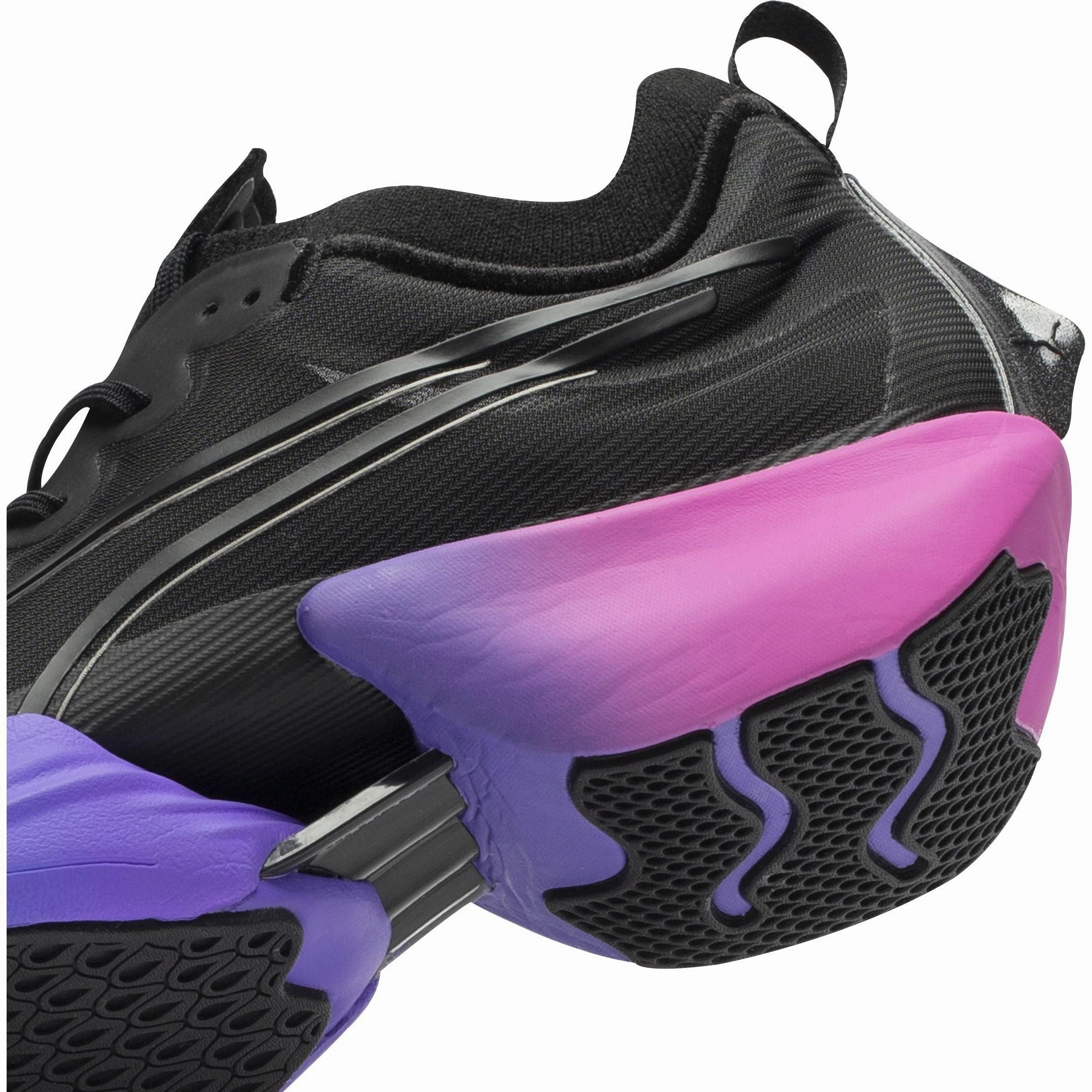 Puma Fast-R Nitro Elite Mens Running Shoes - Black Lightweight Racing Shoes
