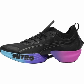 Puma Fast-R Nitro Elite Mens Running Shoes - Black Puma Fast R Elite style