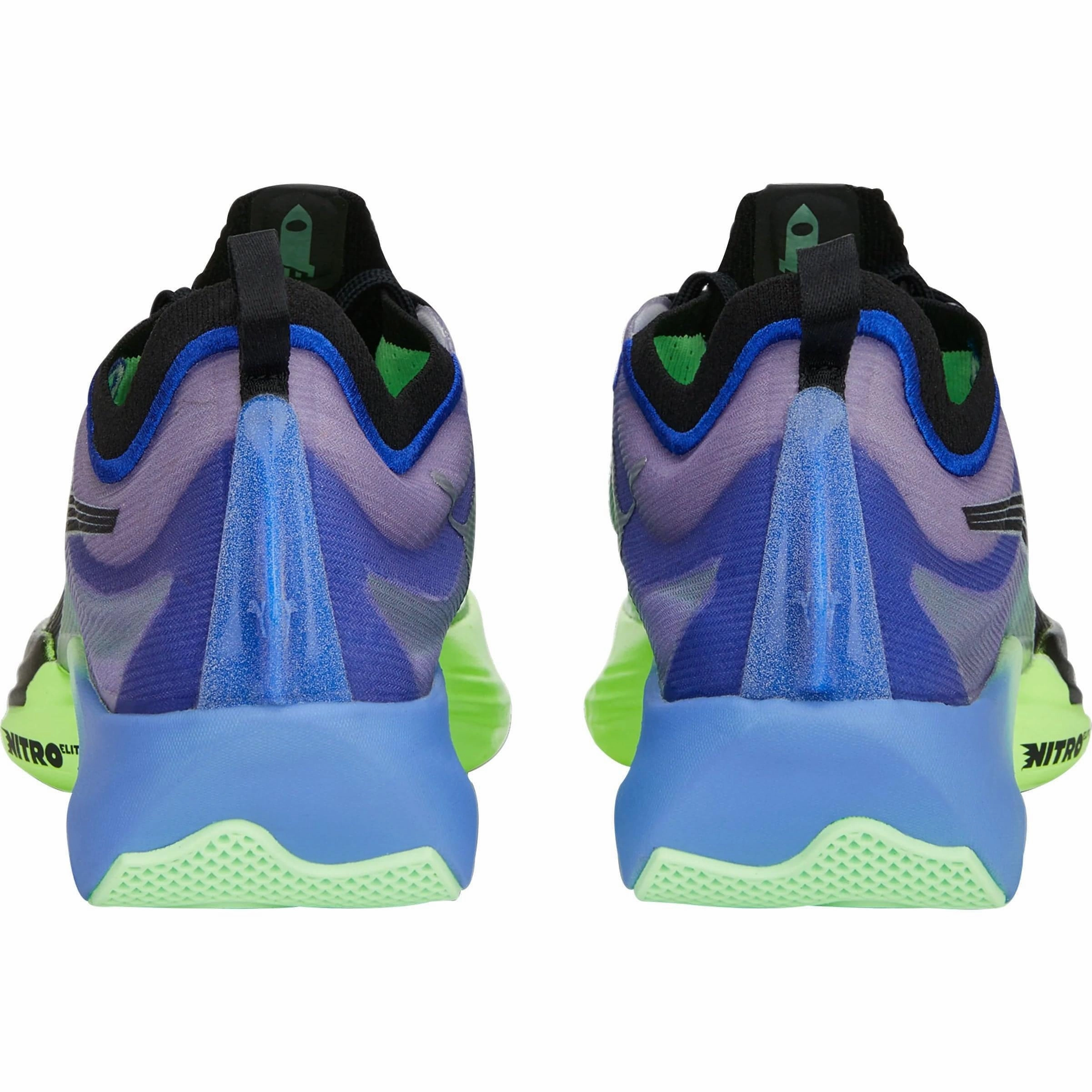Puma Fast-R Nitro Elite Mens Running Shoes - Blue Lightweight Racing Shoes