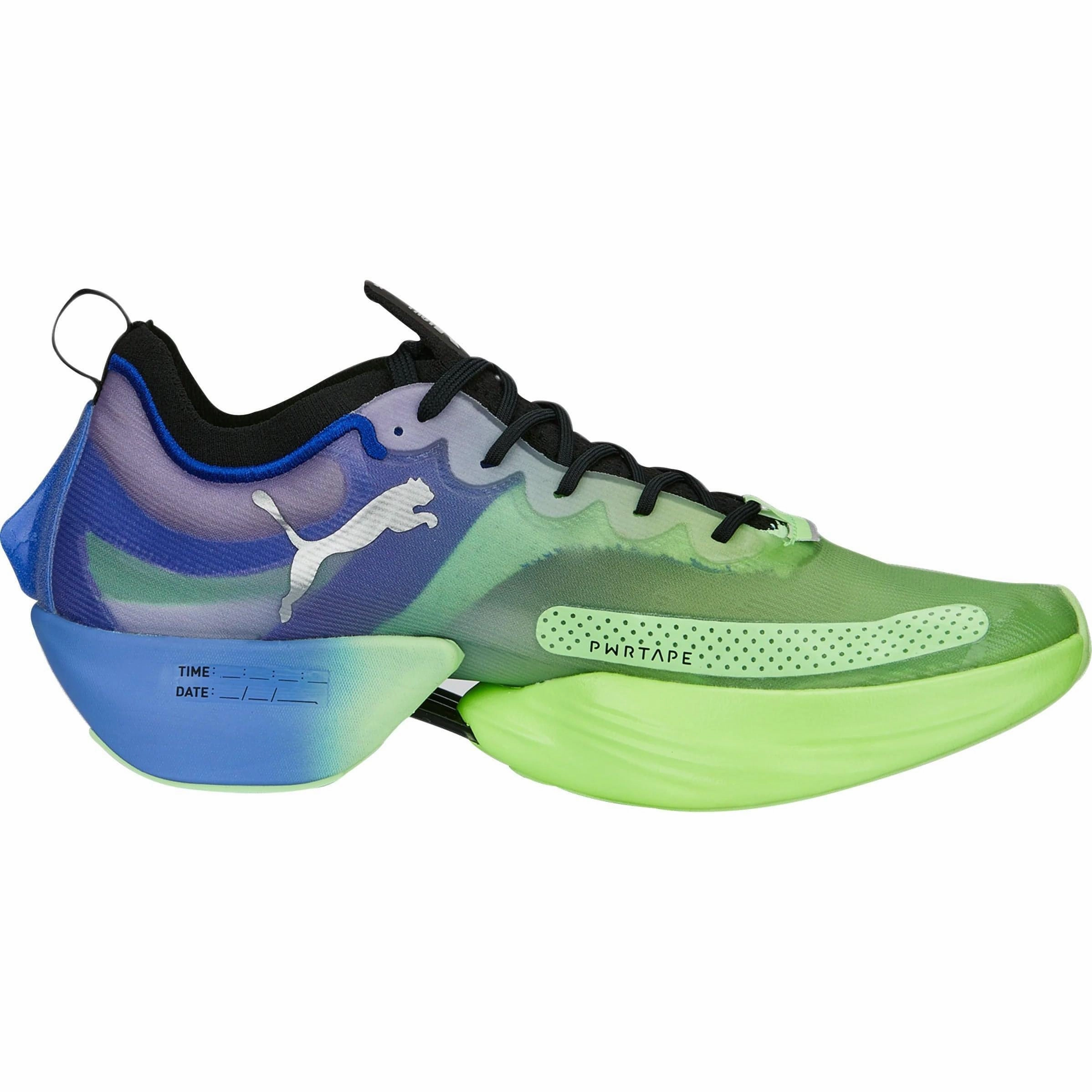 Puma Fast-R Nitro Elite Mens Running Shoes - Blue Lightweight Racing Shoes