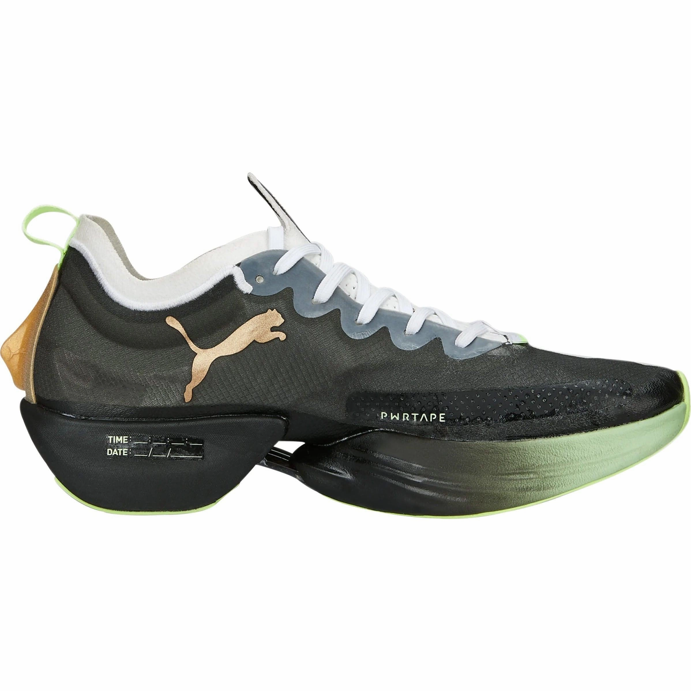 Puma Fast-R Nitro Elite Mens Running Shoes - White Lightweight Racing Shoes