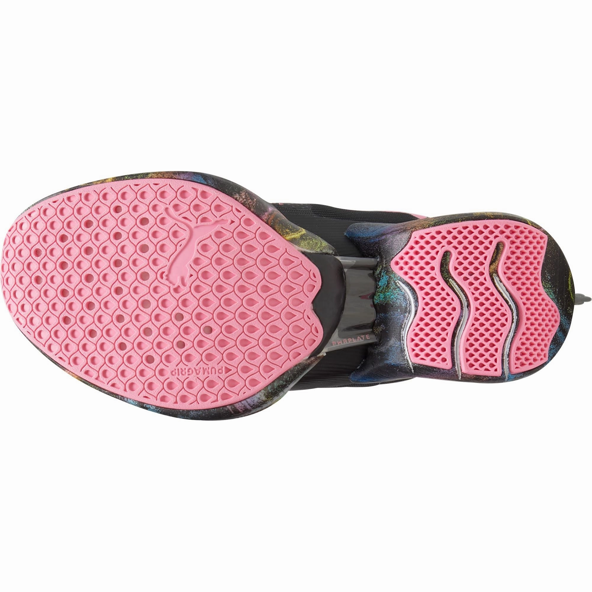 Puma Fast-R Nitro Elite Womens Running Shoes - Black Lightweight Racing Shoes