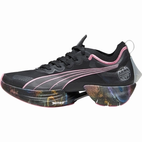 Puma Fast-R Nitro Elite Womens Running Shoes - Black Puma Fast R Elite style