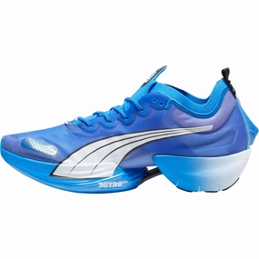 Puma Fast-R Nitro Elite Womens Running Shoes - Blue Puma Fast R Elite style