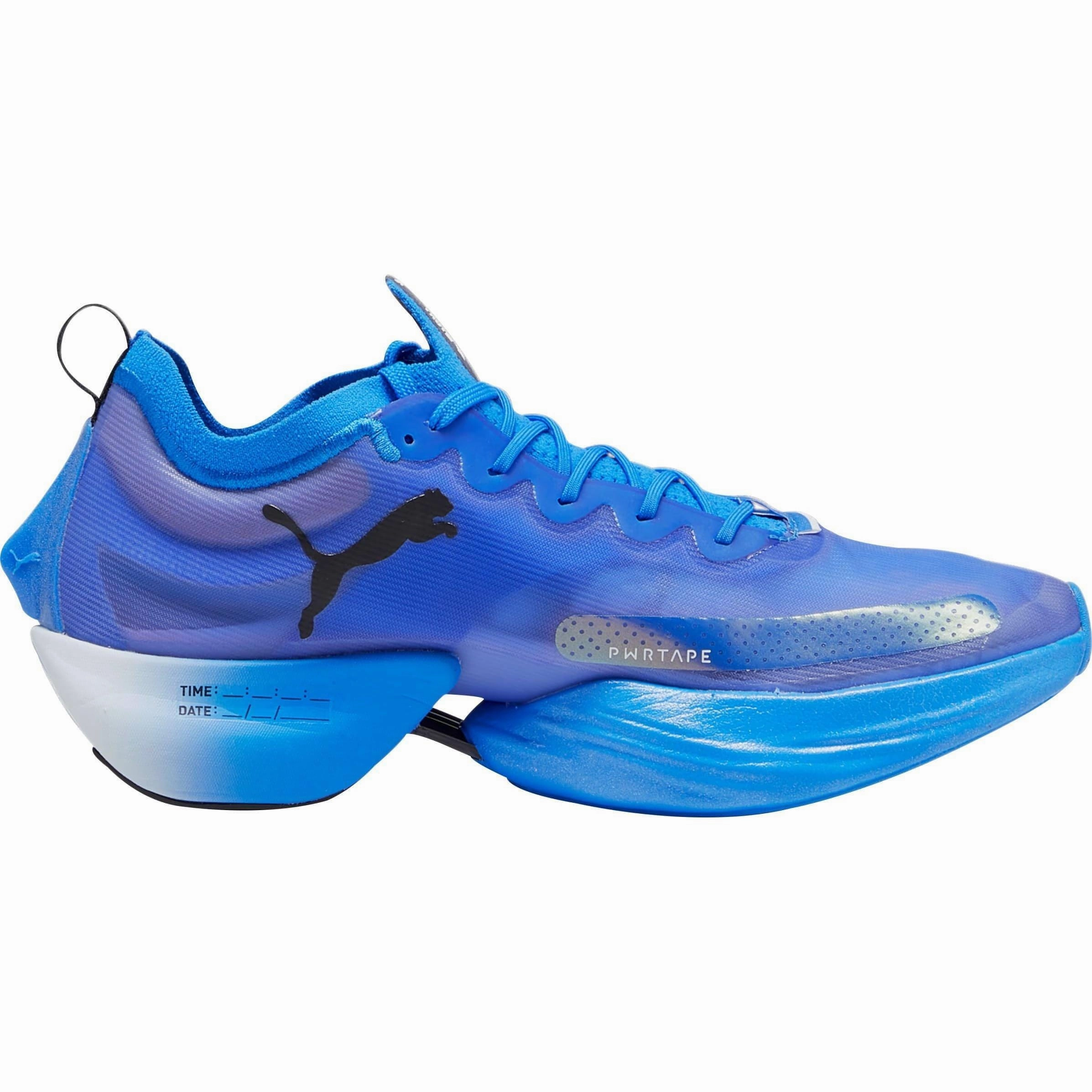 Puma Fast-R Nitro Elite Womens Running Shoes - Blue Lightweight Racing Shoes