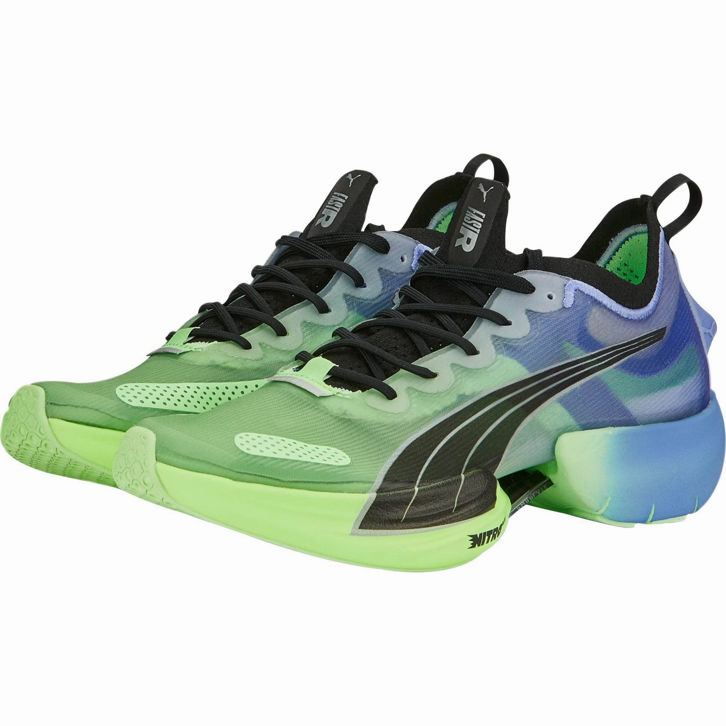 Puma Fast-R Nitro Elite Womens Running Shoes - Purple Bold Sneakers
