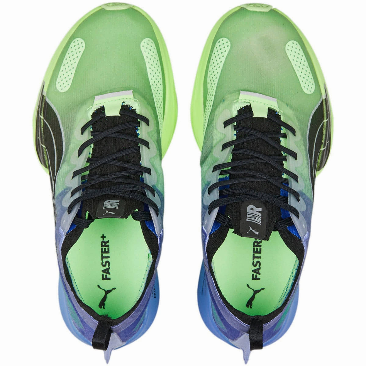 Puma Fast-R Nitro Elite Womens Running Shoes - Purple Lightweight Racing Shoes