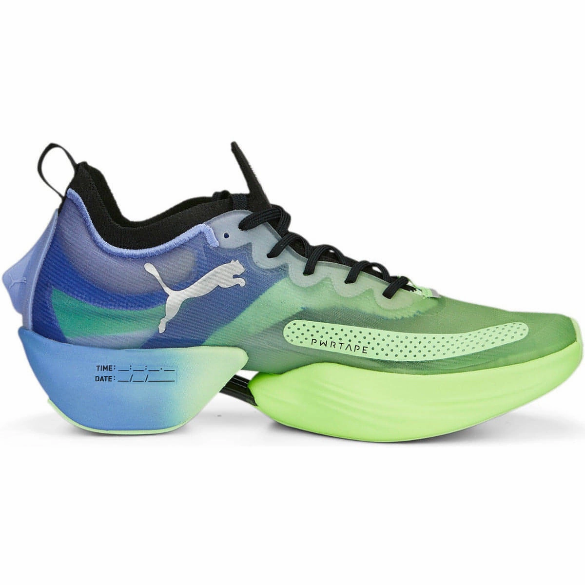Puma Fast-R Nitro Elite Womens Running Shoes - Purple Lightweight Racing Shoes