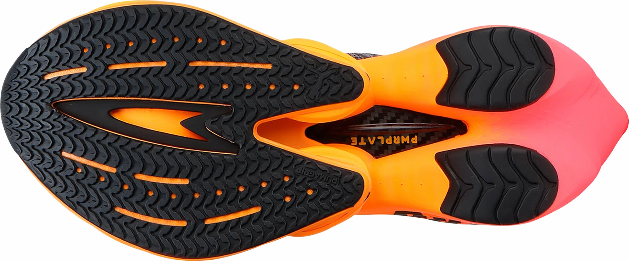 Puma Fast-RB Nitro Elite Mens Running Shoes - Black Lightweight Racing Shoes