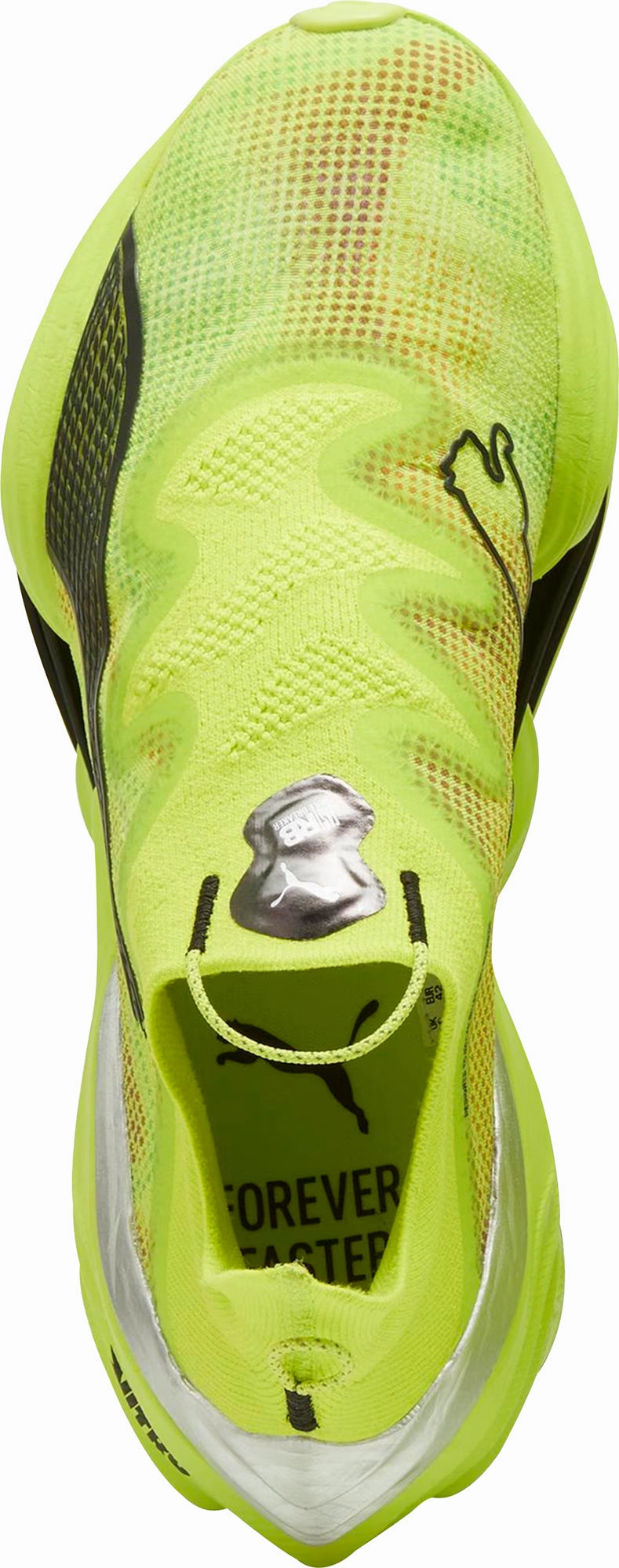 Puma Fast-RB Nitro Elite Mens Running Shoes - Green Lightweight Racing Shoes