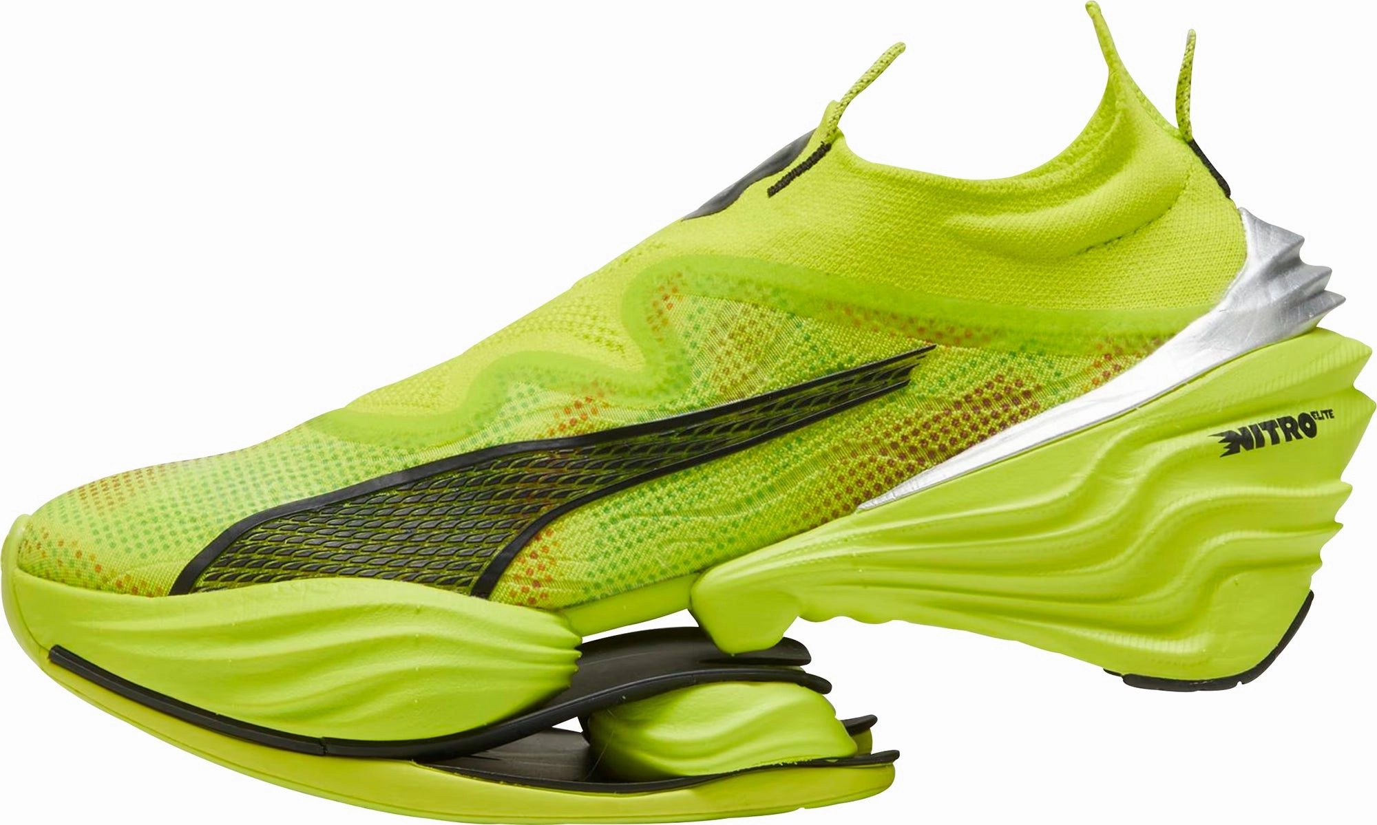 Puma Fast-RB Nitro Elite Mens Running Shoes - Green Puma Fast R Elite style