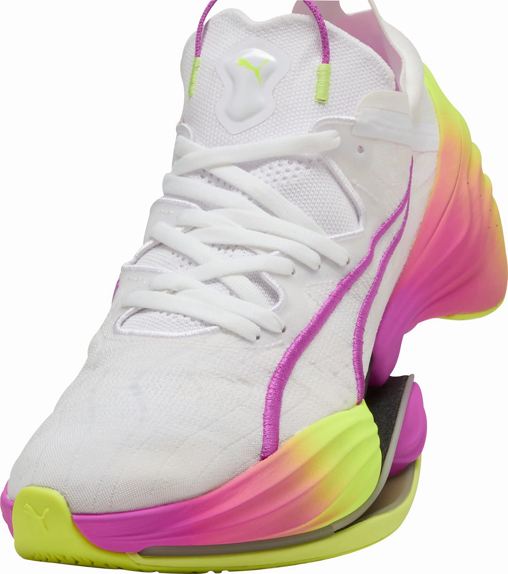 Puma Fast-RB Nitro Elite Mens Running Shoes - White Lightweight Racing Shoes