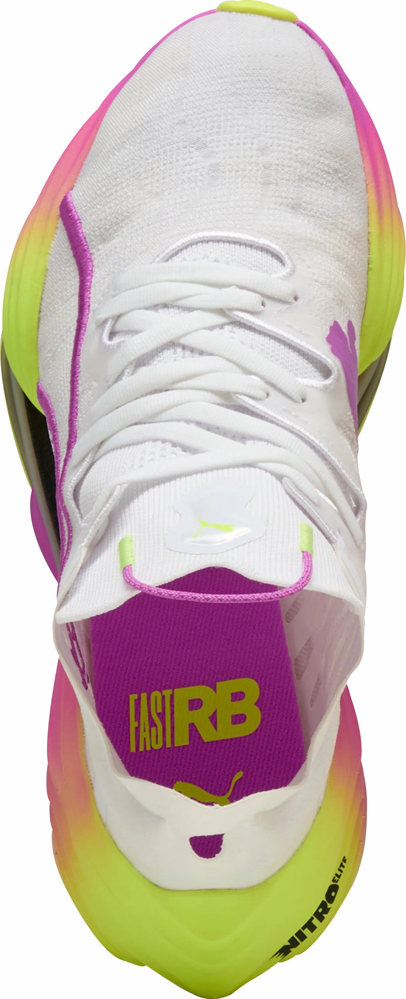 Puma Fast-RB Nitro Elite Mens Running Shoes - White Lightweight Racing Shoes