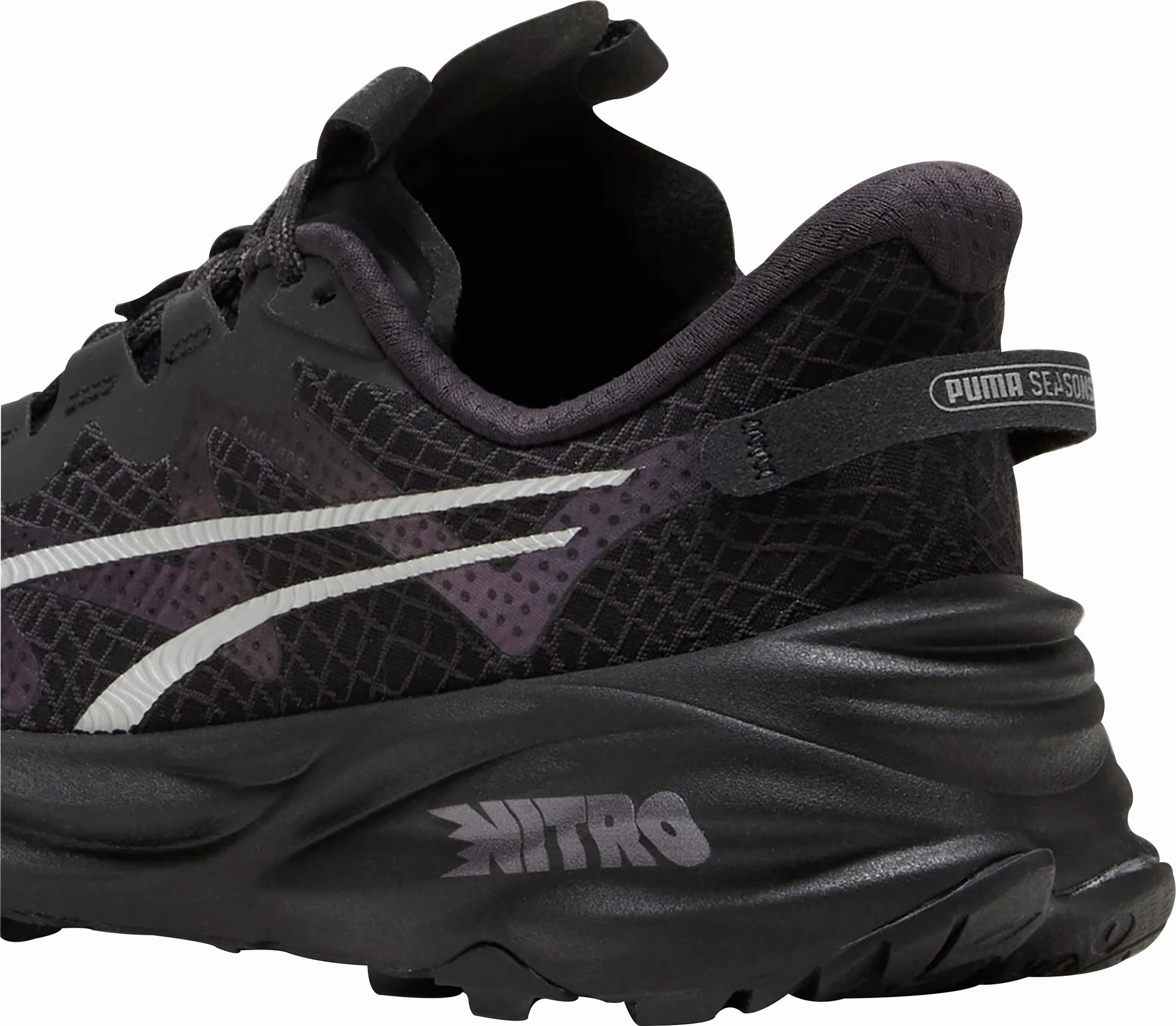 Puma Fast-Trac Nitro 3 GORE-TEX Womens Trail Running Shoes - Black Bold Sneakers