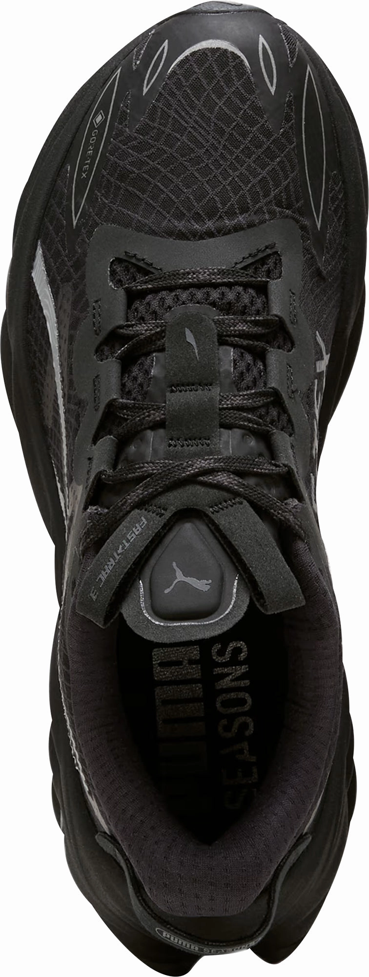 Puma Fast-Trac Nitro 3 GORE-TEX Womens Trail Running Shoes - Black Bold Sneakers