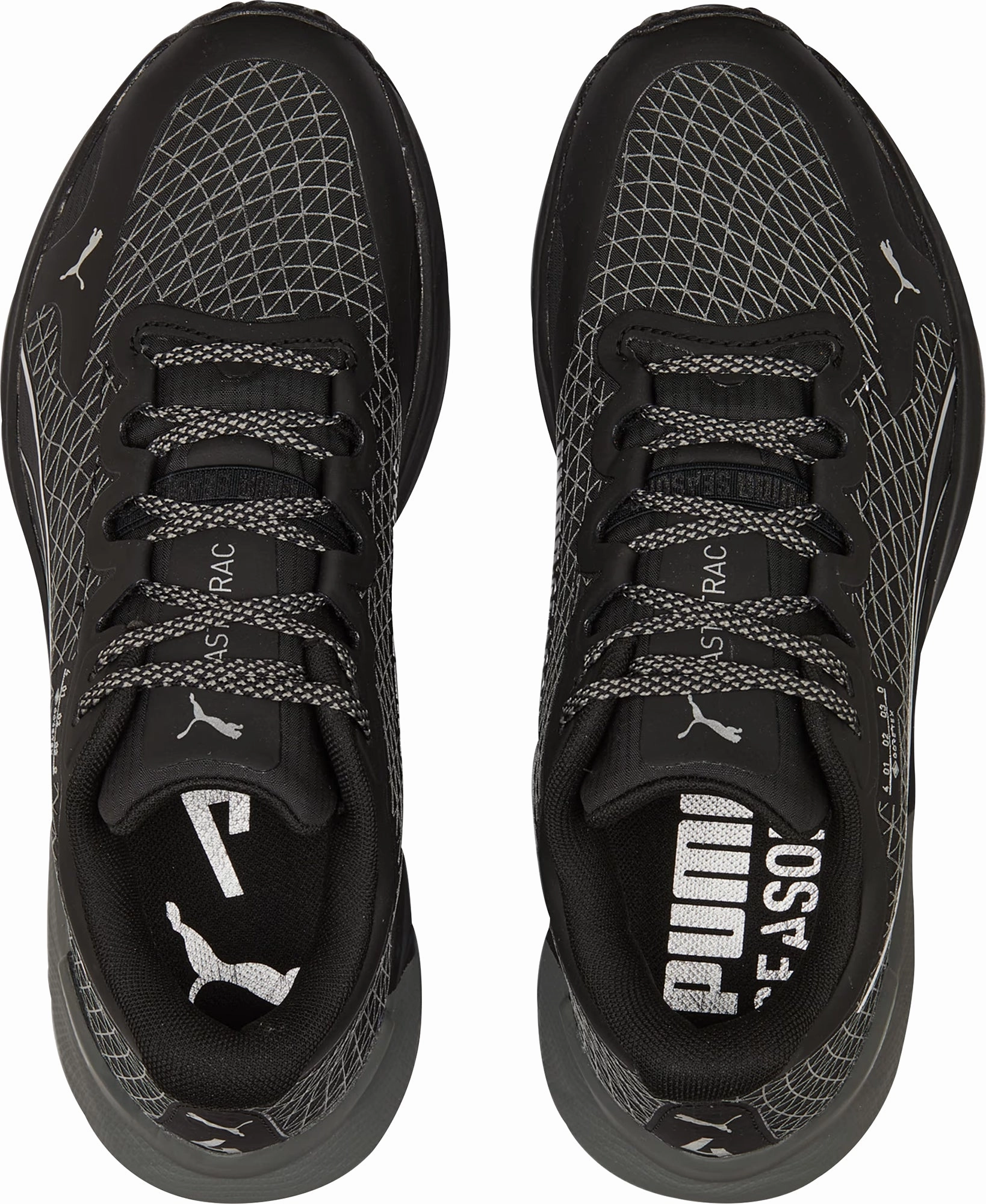 Puma Fast-Trac Nitro GORE-TEX Womens Trail Running Shoes - Black Bold Sneakers