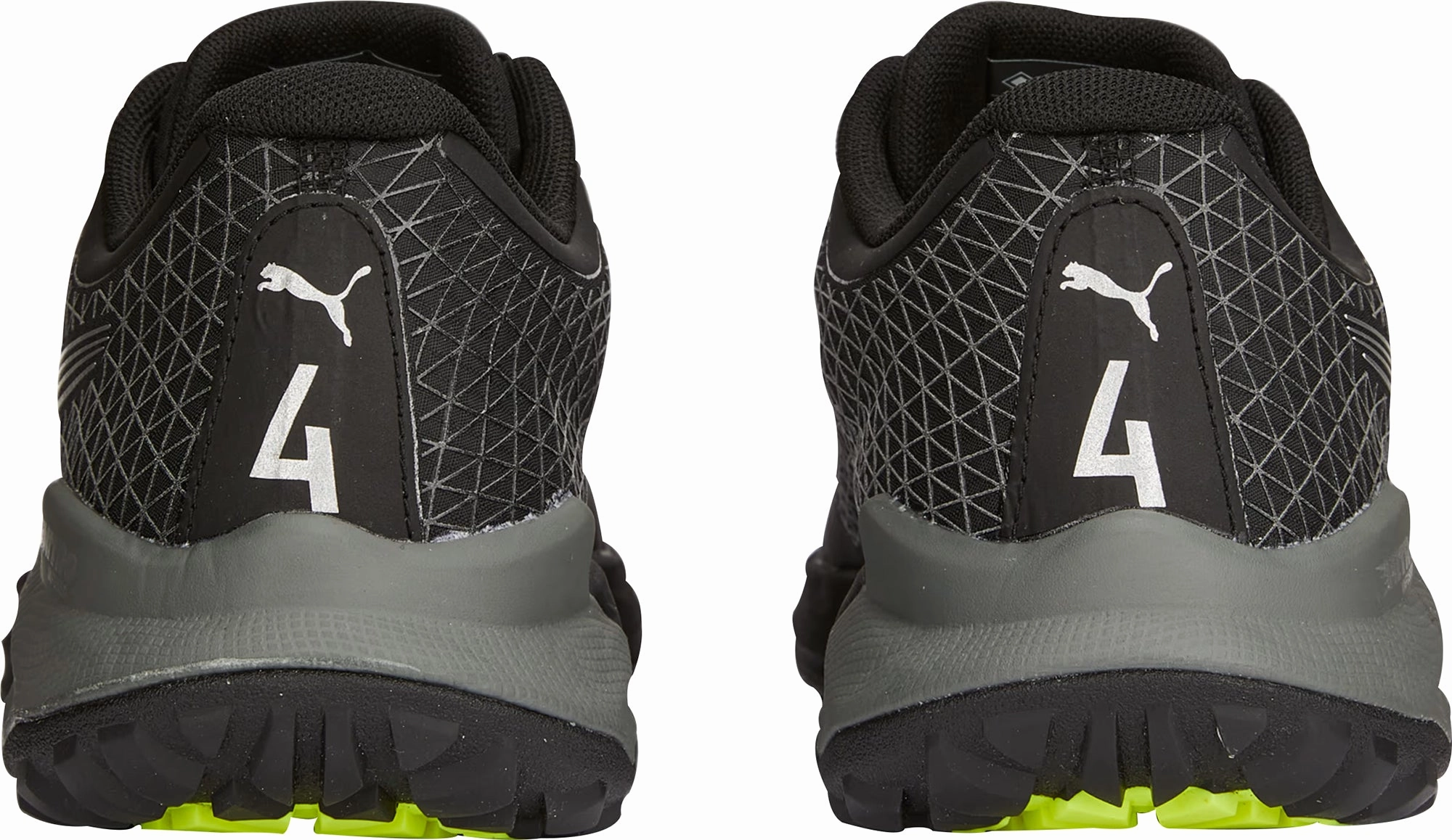 Puma Fast-Trac Nitro GORE-TEX Womens Trail Running Shoes - Black Bold Sneakers