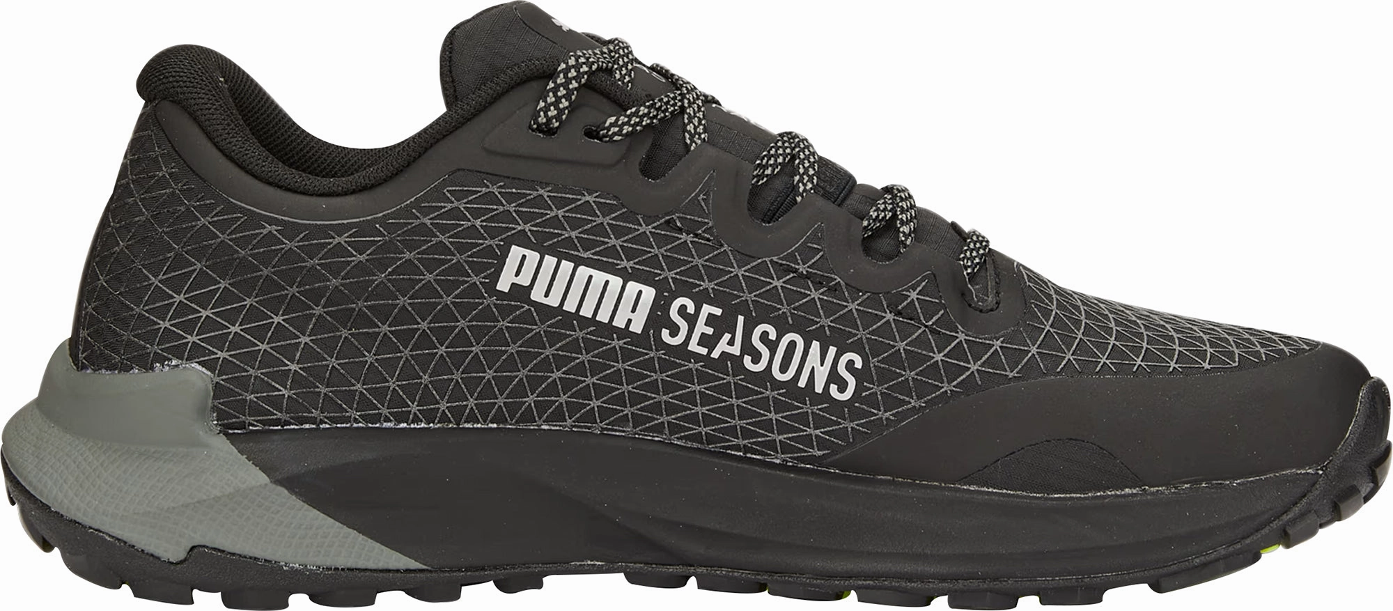 Puma Fast-Trac Nitro GORE-TEX Womens Trail Running Shoes - Black Bold Sneakers