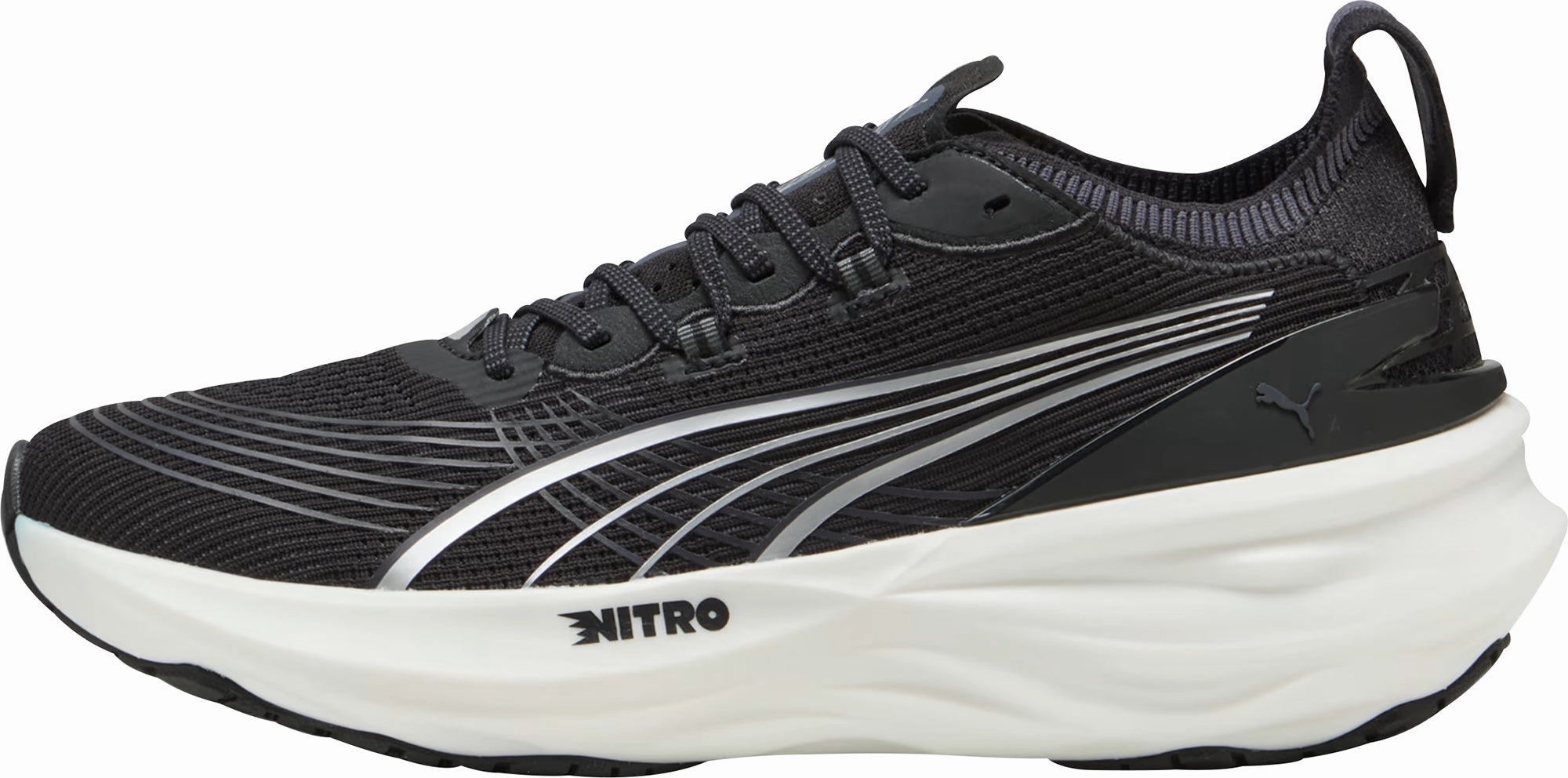Puma ForeverRun Nitro 2 Mens Running Shoes - Black Puma ForeverRun Nitro shoes